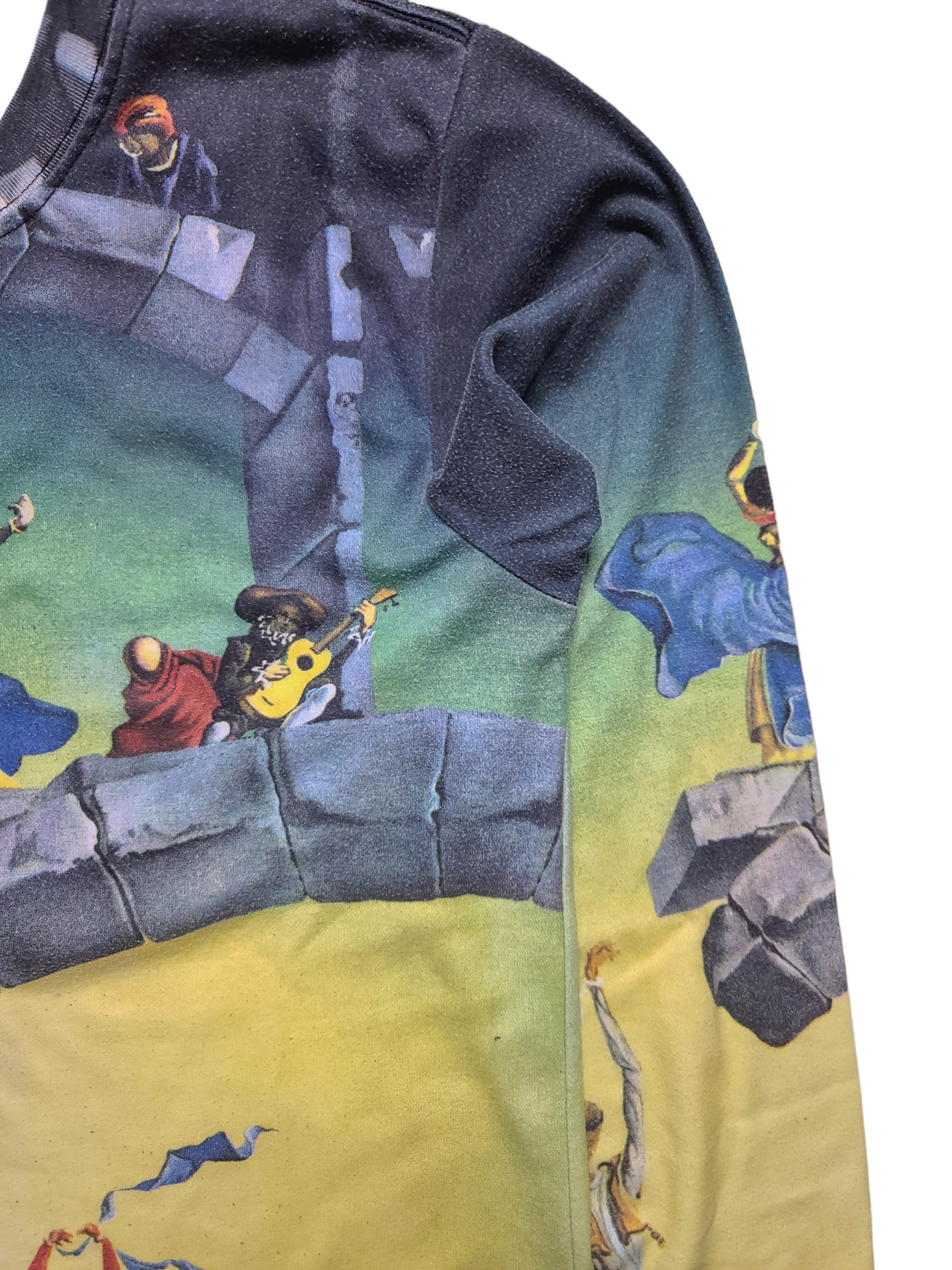 Archive Dalí printed top