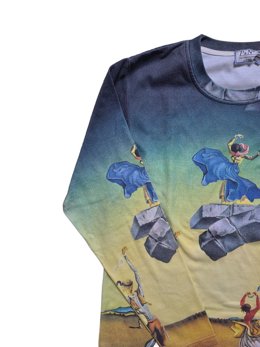 Archive Dalí printed top