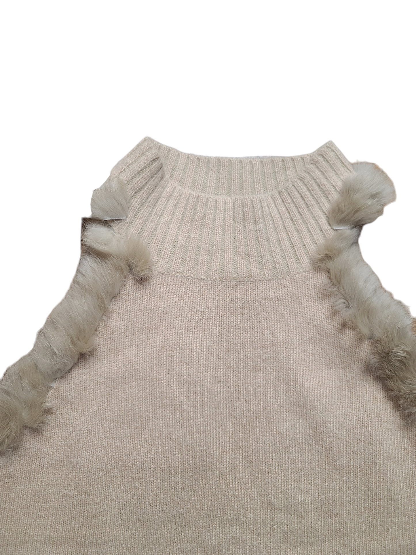 Vintage old money sleeveless sweater