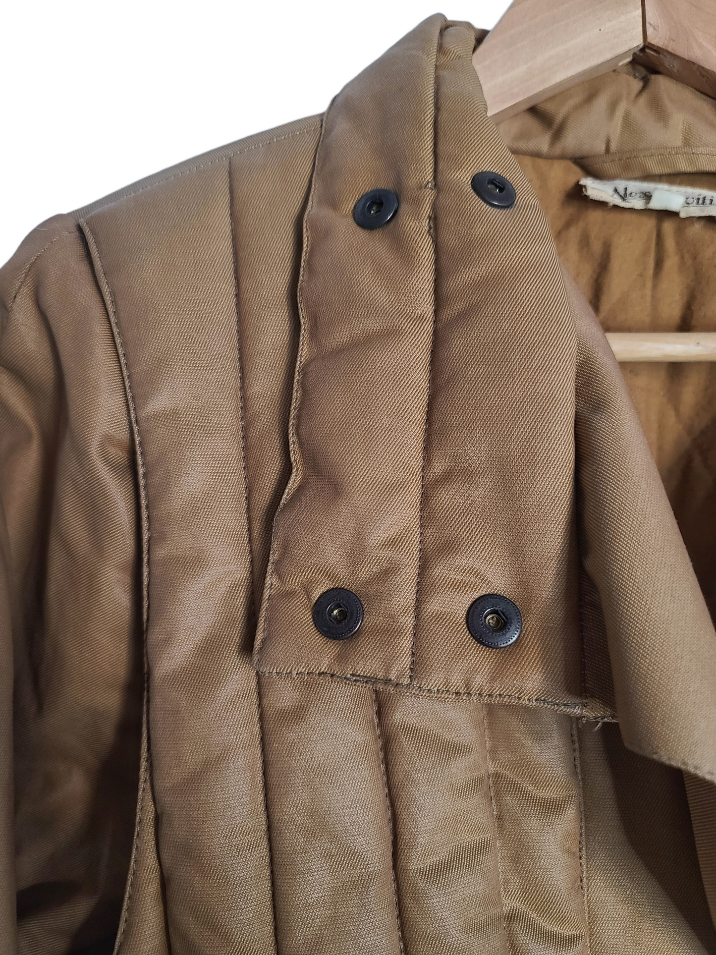 Acubi dystopian vintage coat