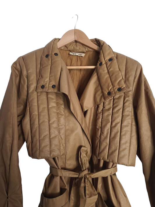 Acubi dystopian vintage coat