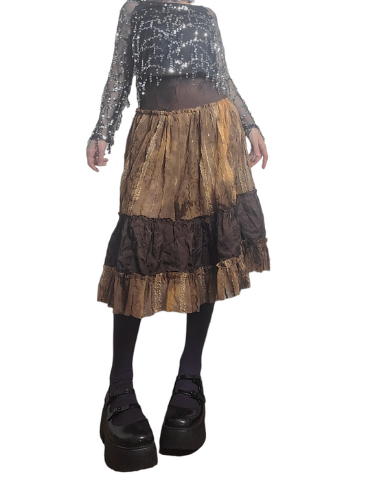 Fairy ruffled coquette skirt