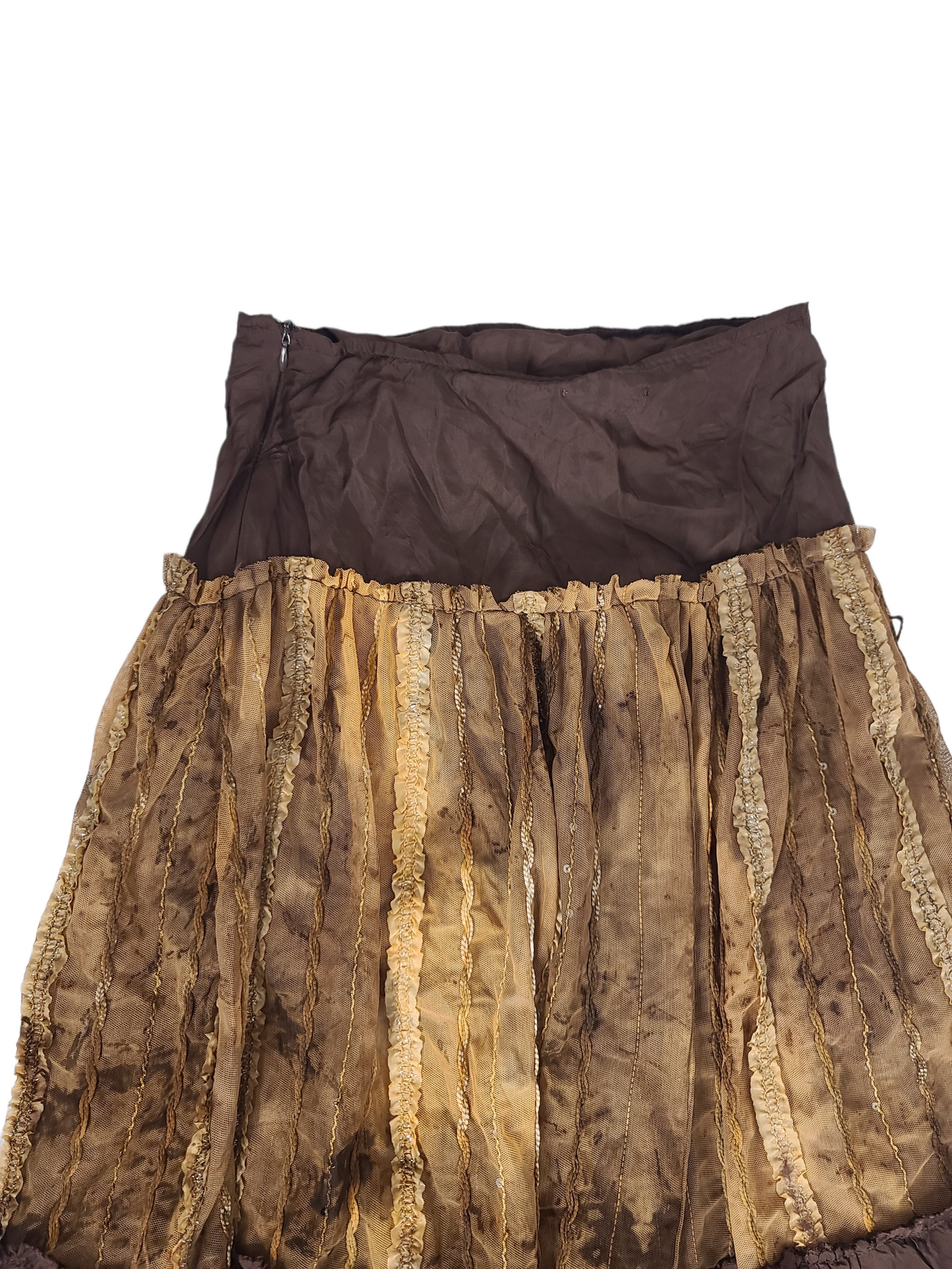 Fairy ruffled coquette skirt