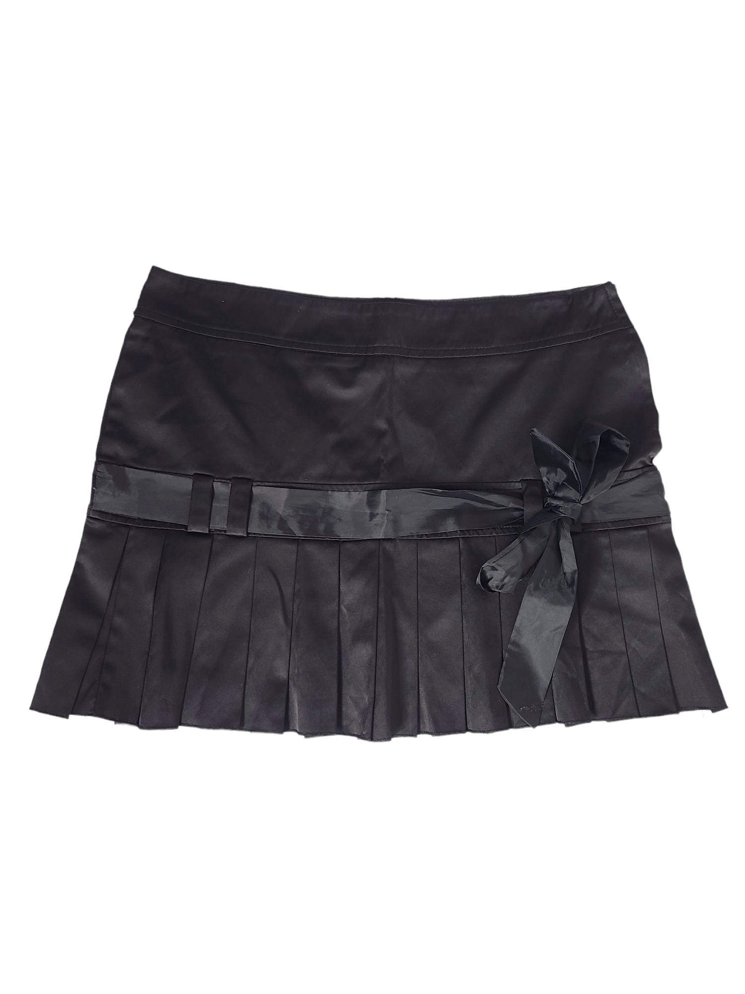 Y2k pleated coquette mini skirt 