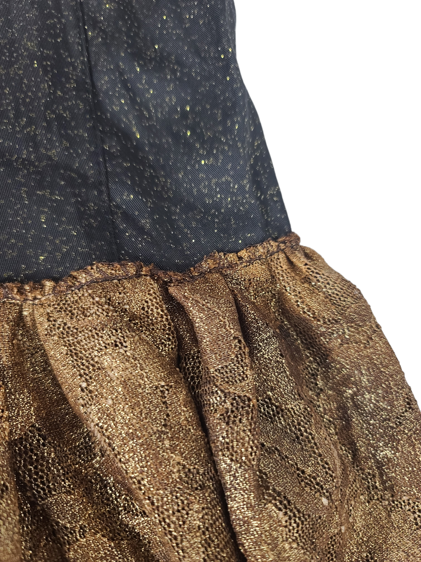 Y2k evening glitter dress