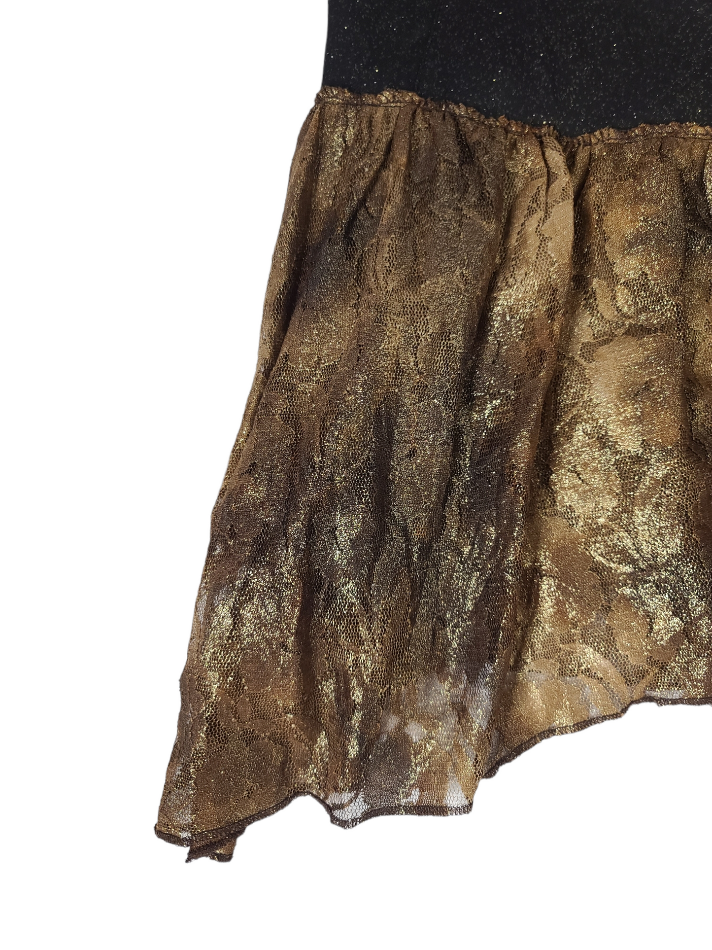 Y2k evening glitter dress