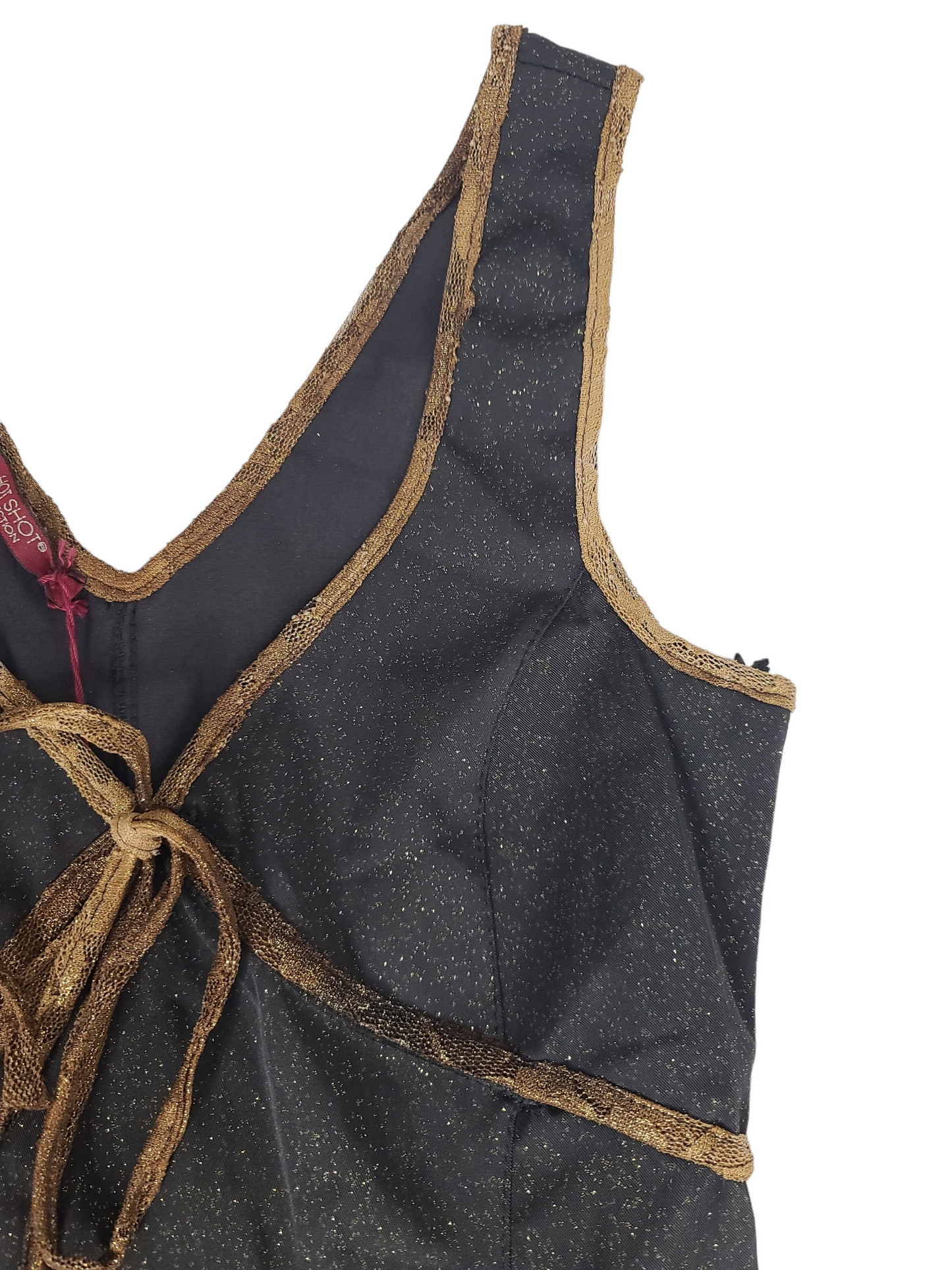 Y2k evening glitter dress