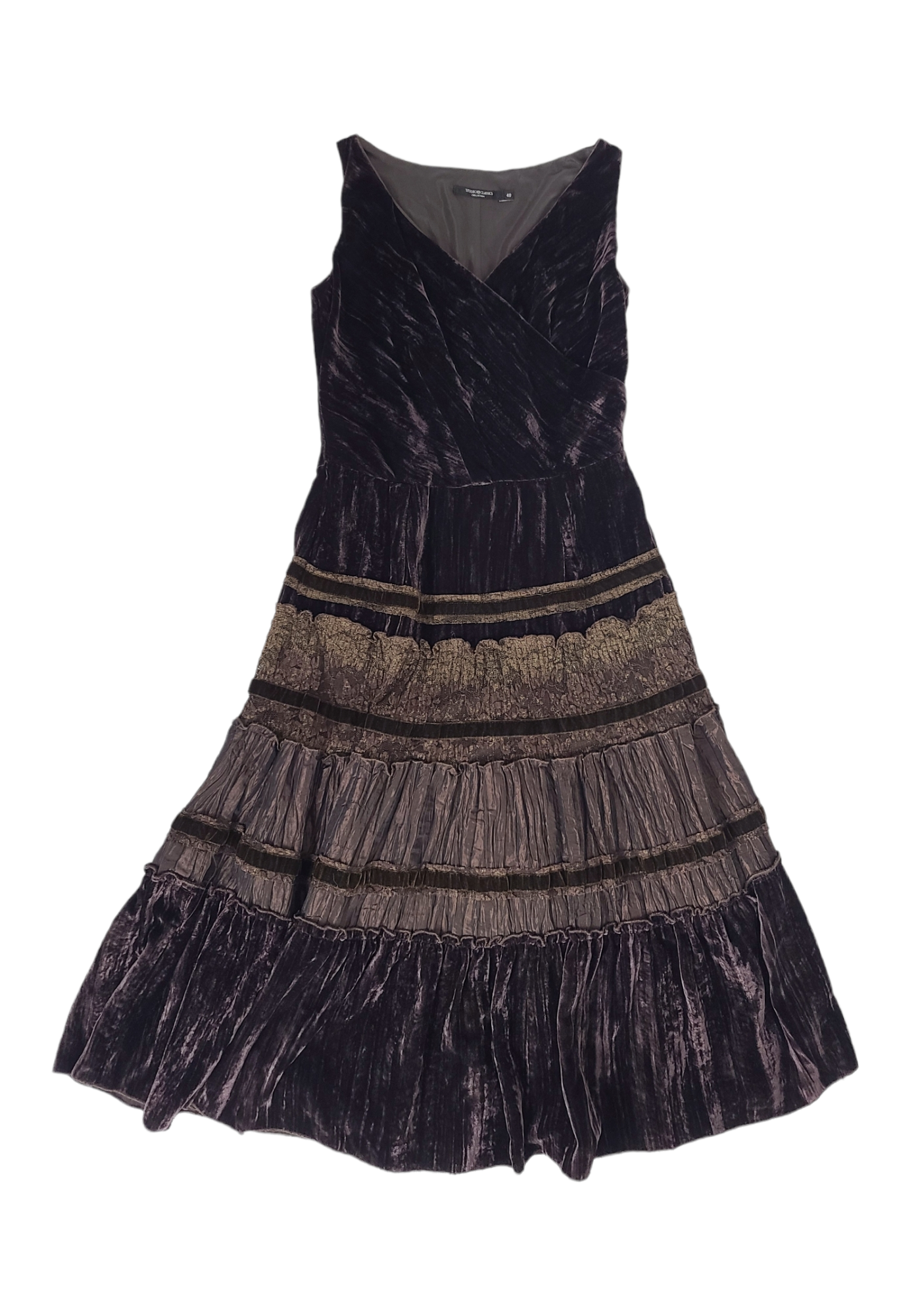 Y2k vintage fairy velvet romantic maxi skirt ruffled lace fairy