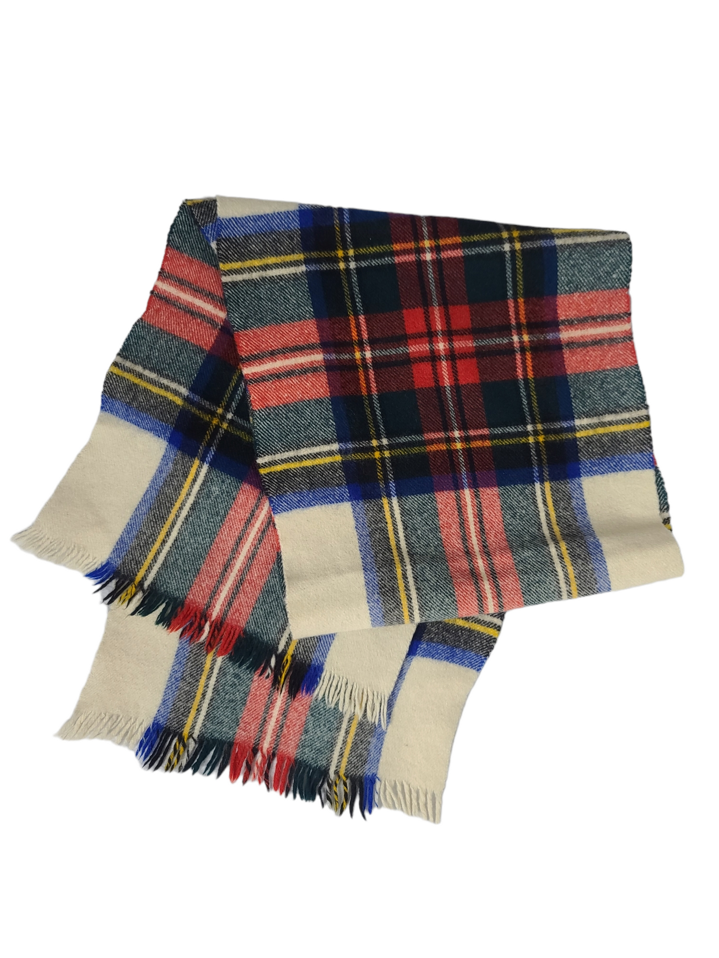 Vintage plaid scarf cottagecore preppy chic carreaux écharpe downtown 