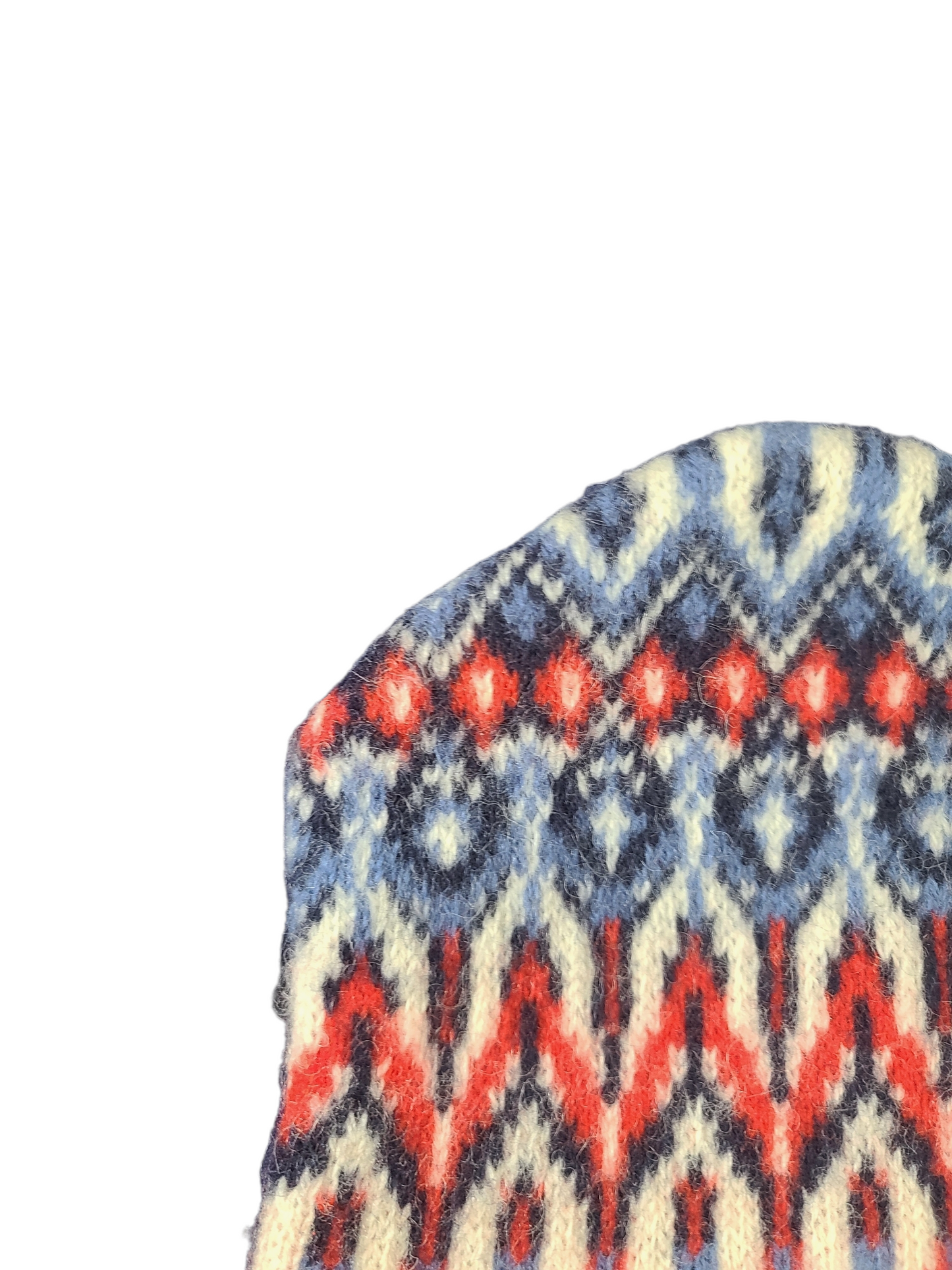 90s patterned beanies