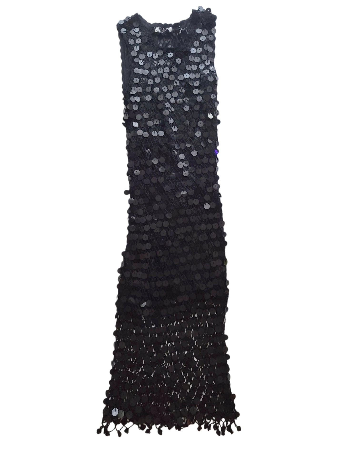 Mcbling y2k sequin maxi dress 