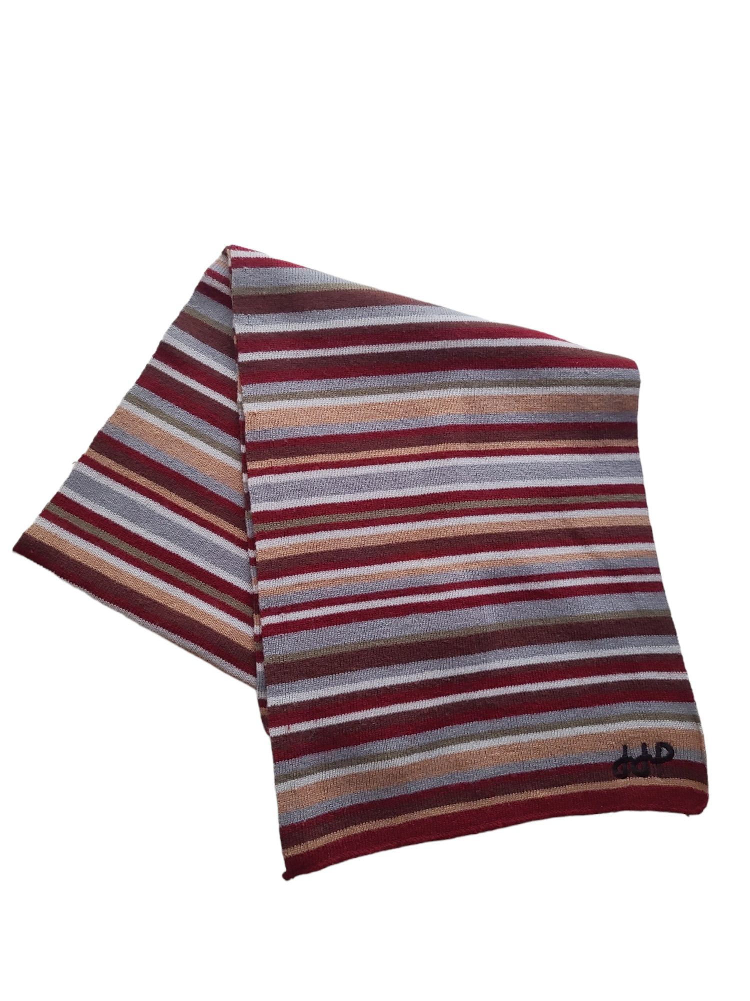 90s striped scarf vintage ddp archive grunge skater