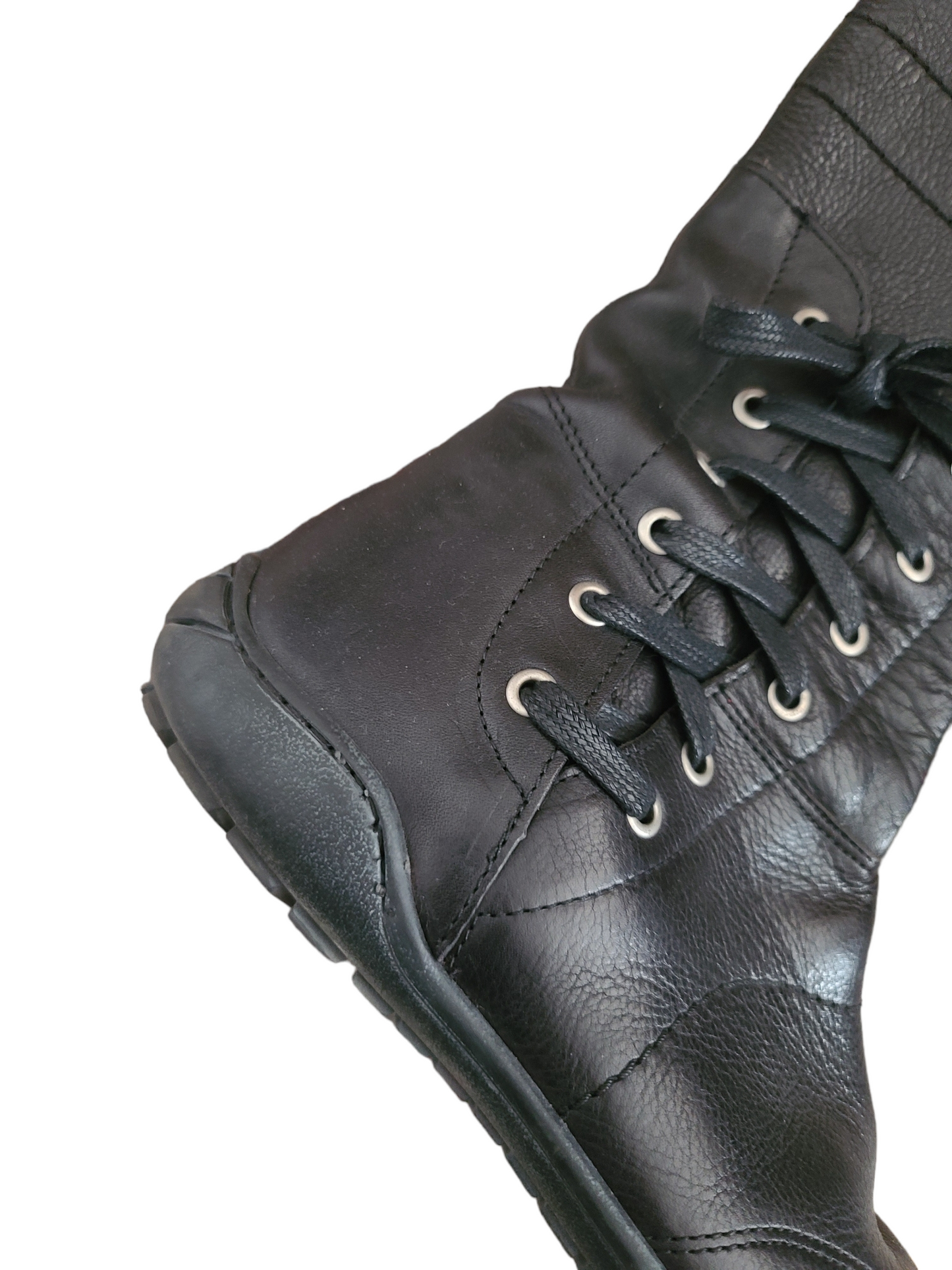 Cybery2k lace up boxer boots