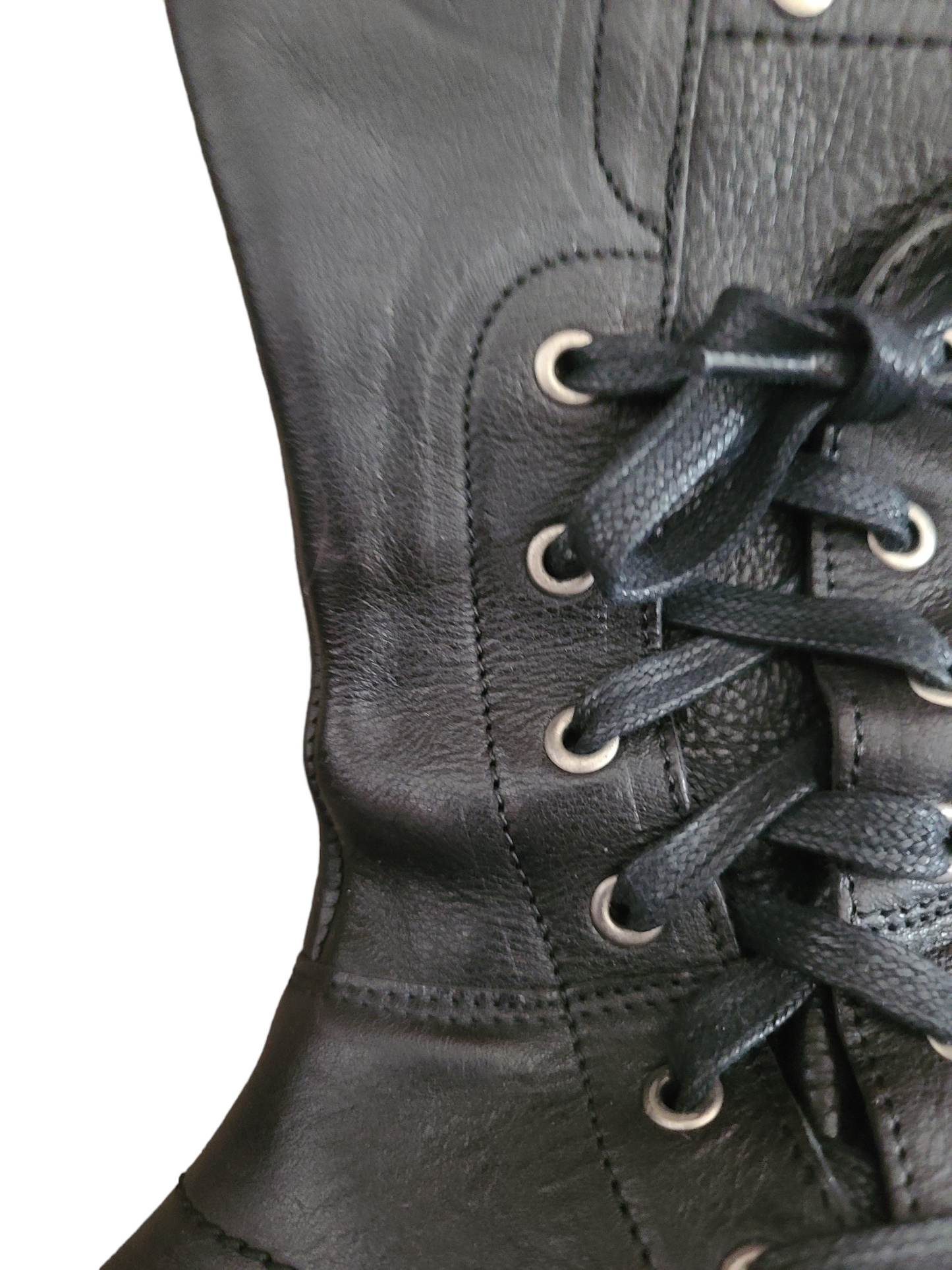 Cybery2k lace up boxer boots