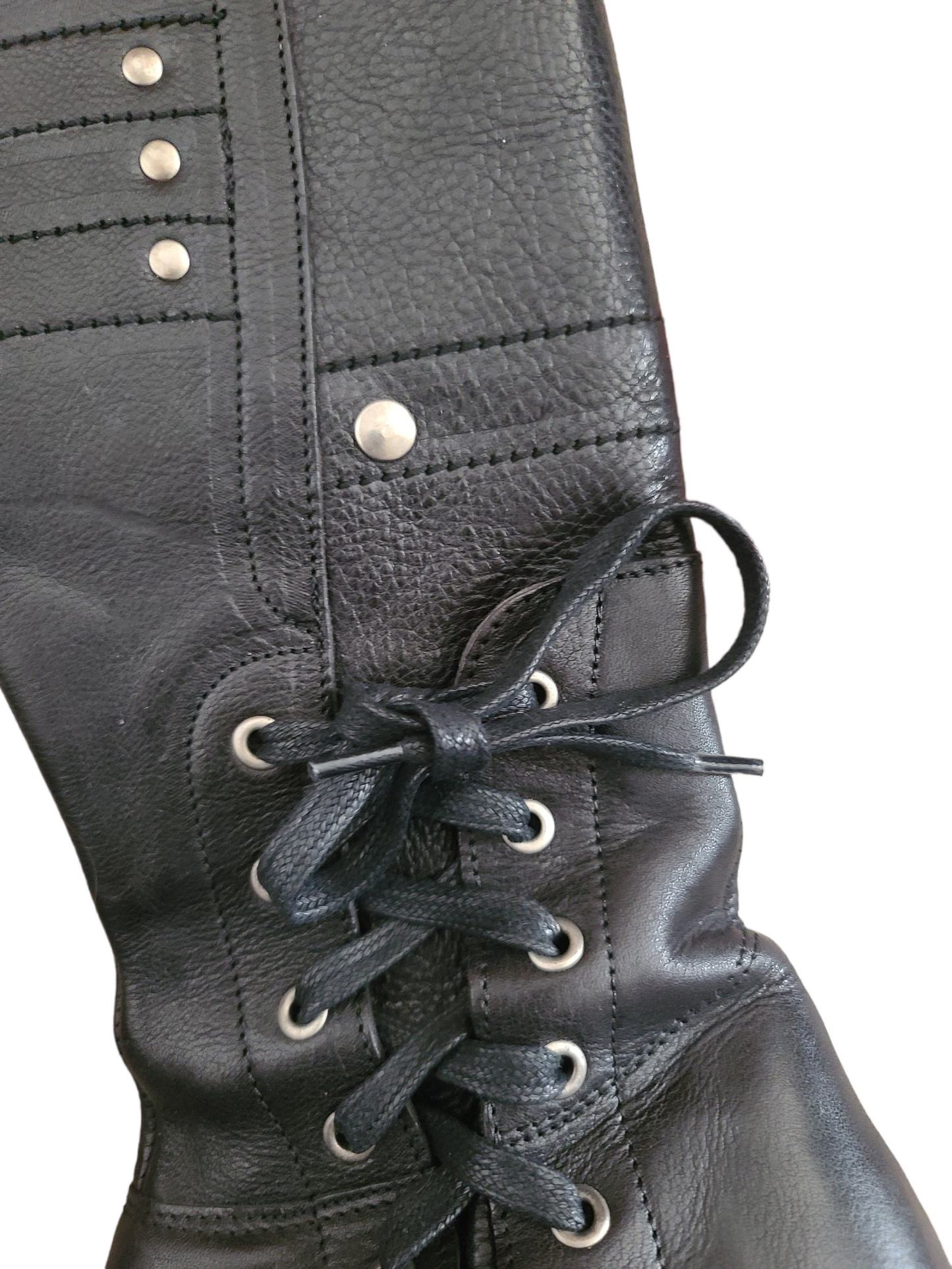 Cybery2k lace up boxer boots