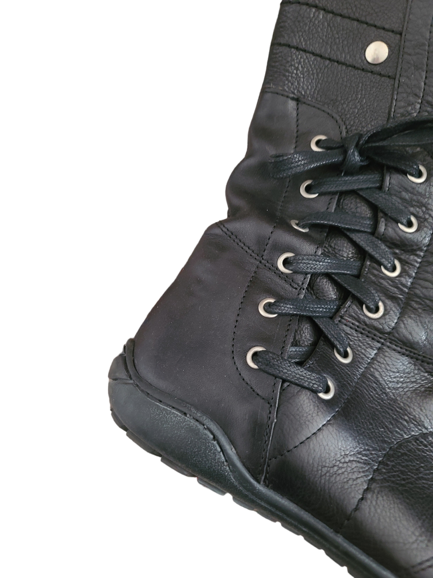 Boxer cybery2k lace up boots
