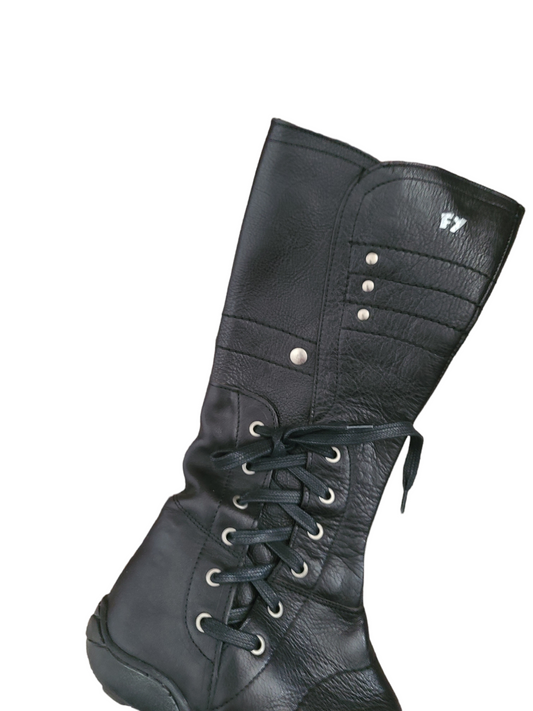 Boxer cybery2k lace up boots
