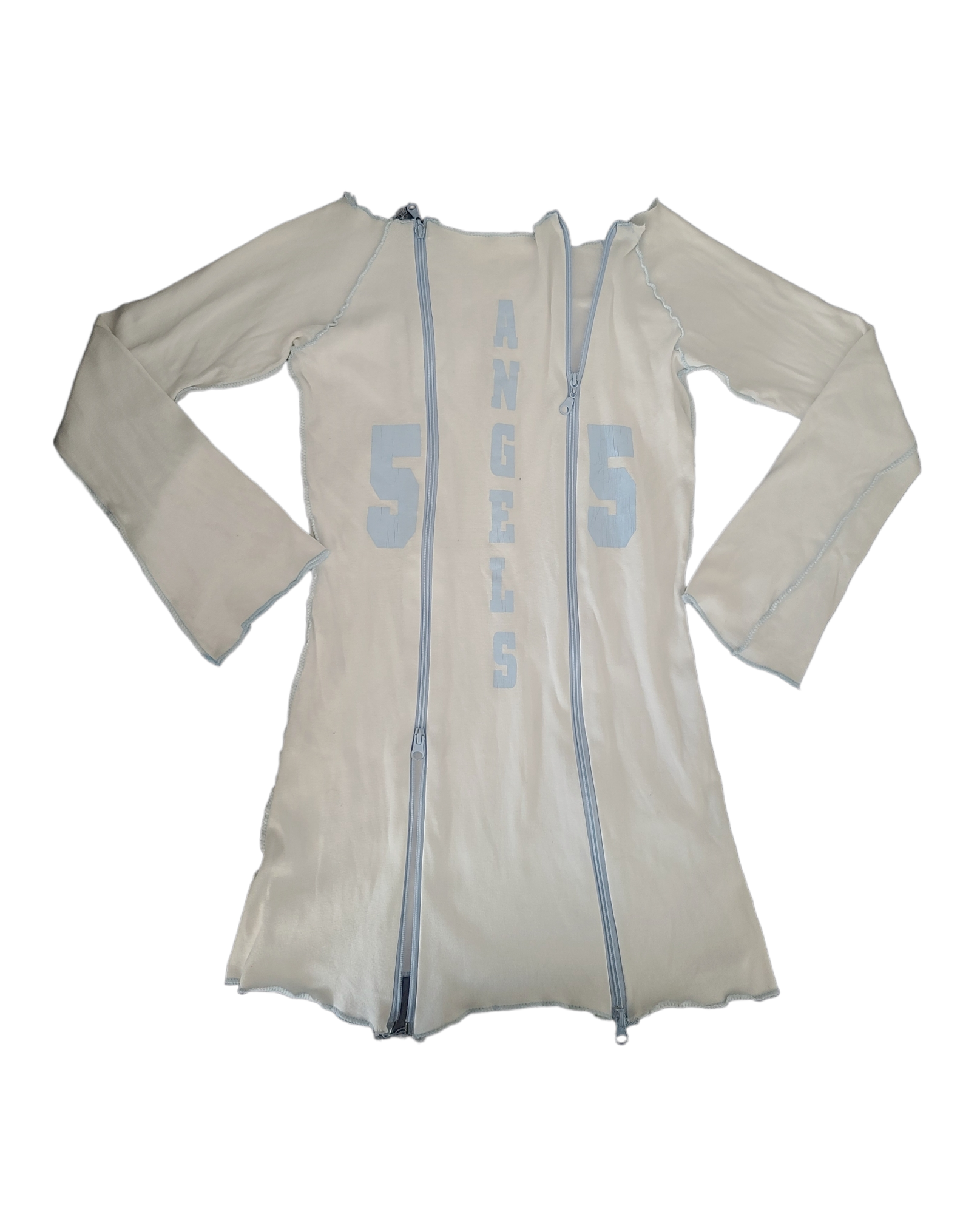 Sportwear cybery2k y2k vintage gorpcore blokette dress zips