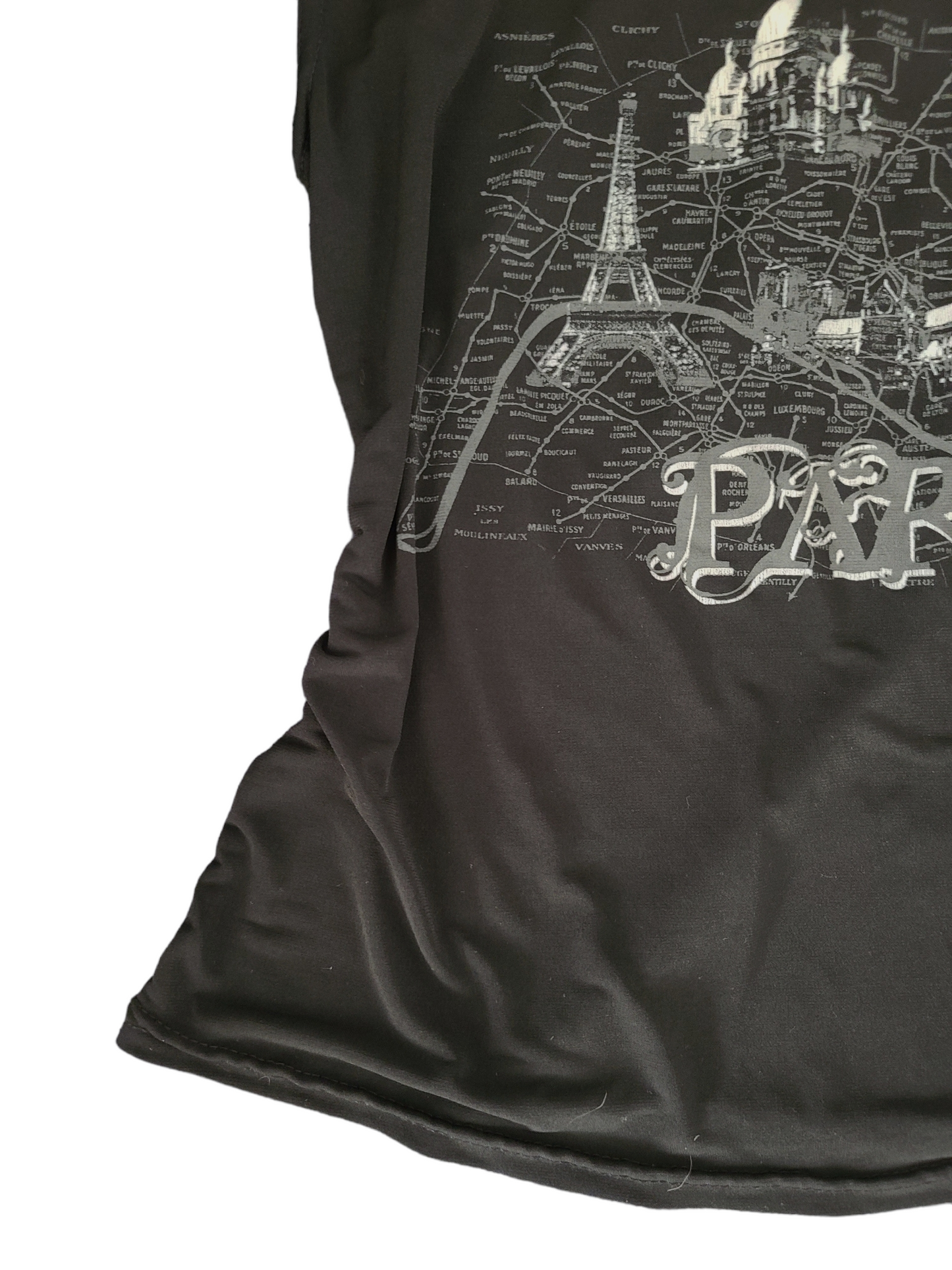 Y2k archive "Paris" tank top