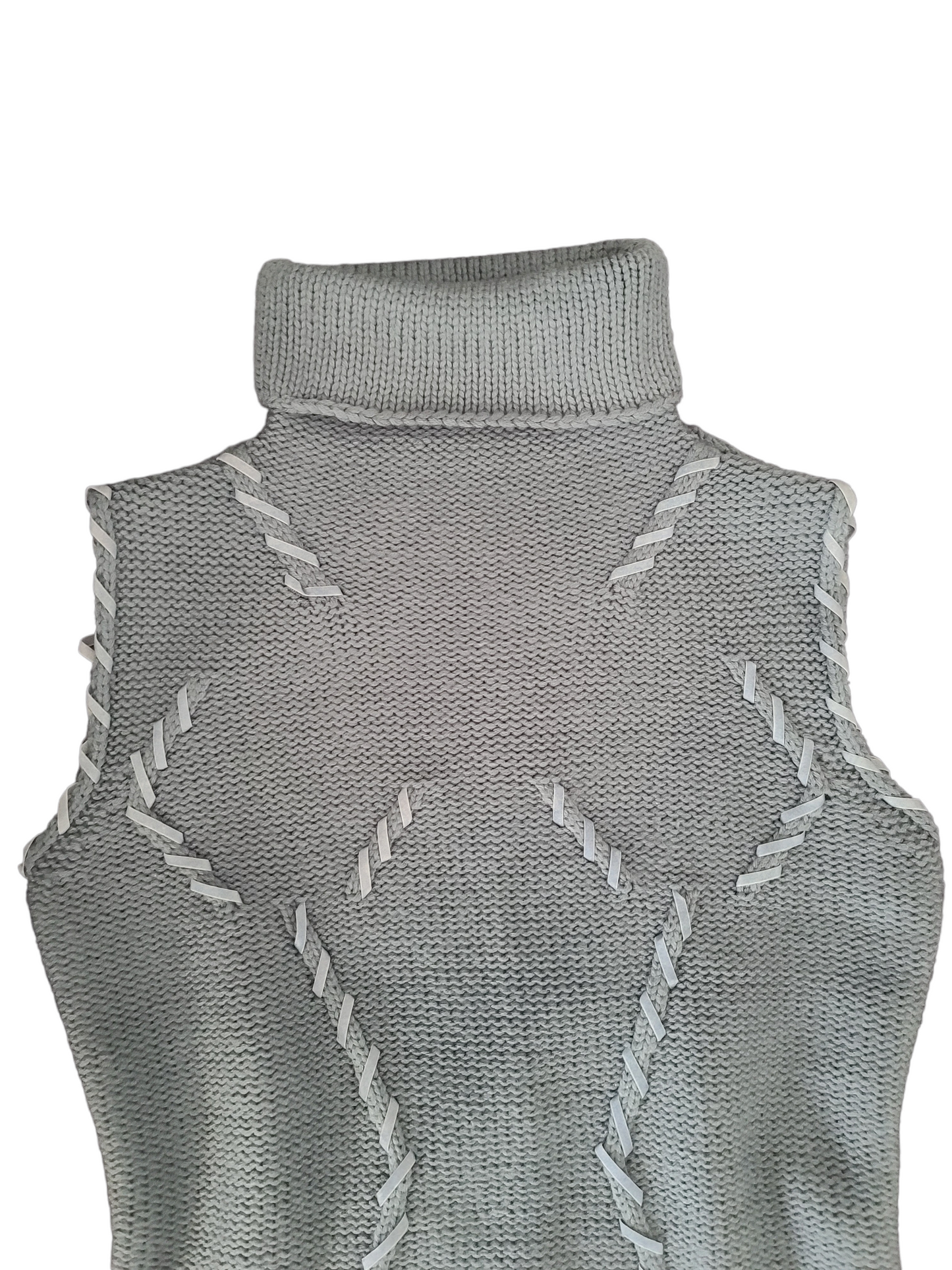 Subversive basics y2k sleeveless sweater