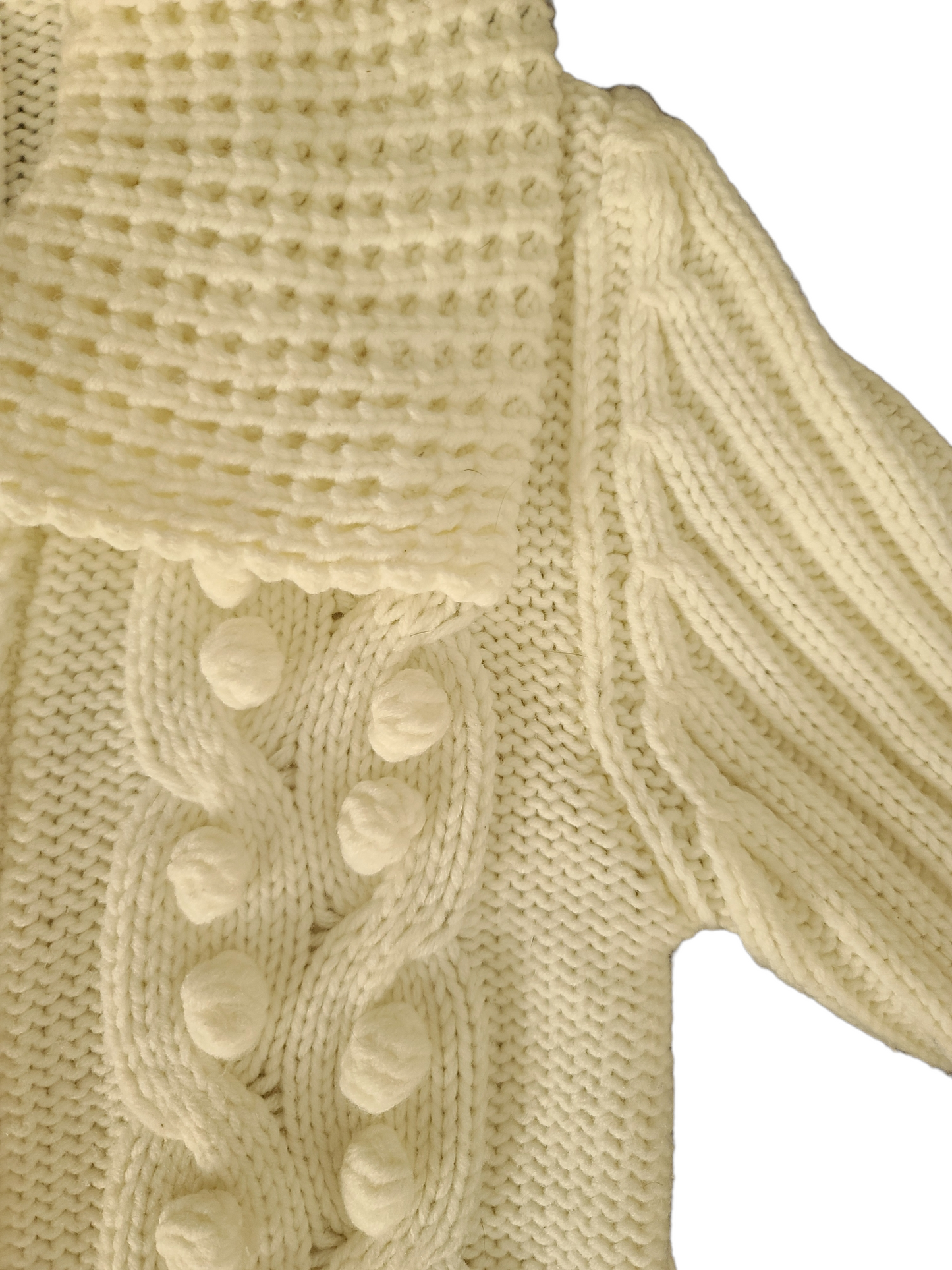 Cybery2k harajuku knitted cardigan