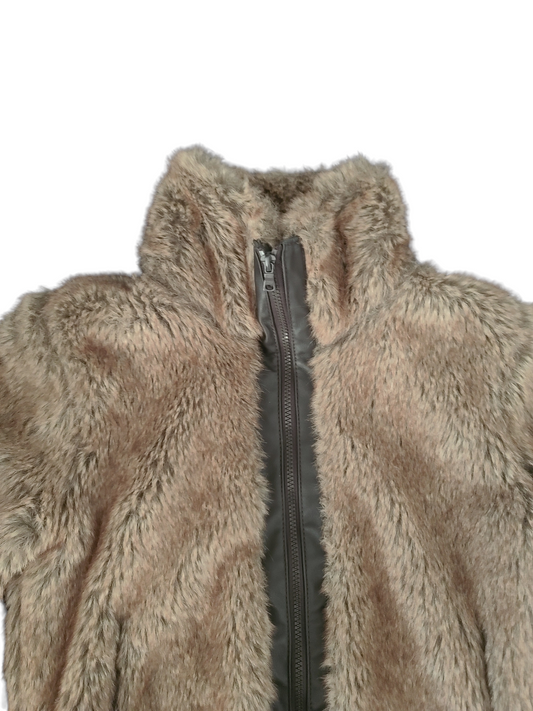 Vintage y2k faux fur jacket