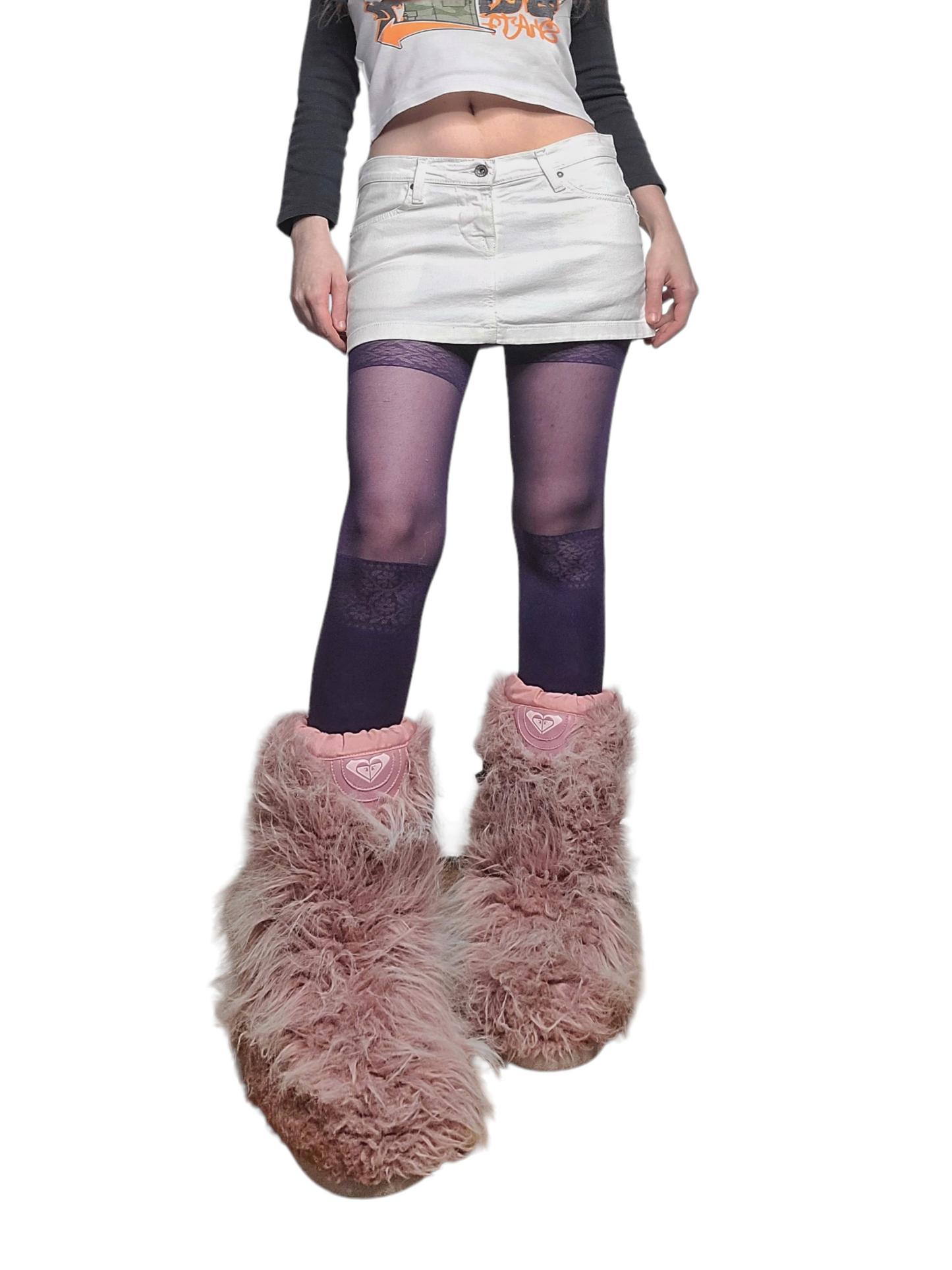 Y2k mini denim skirt