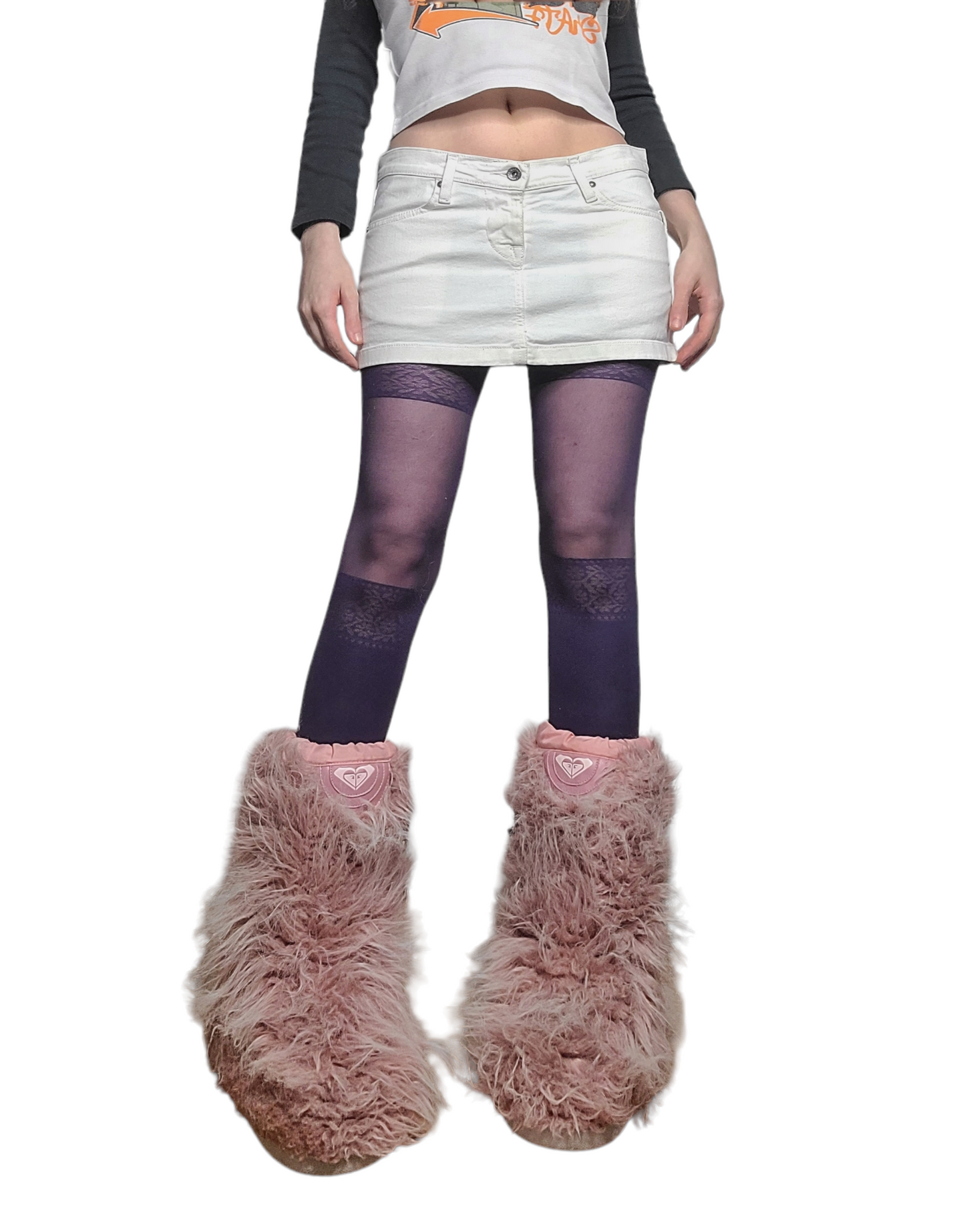 Y2k mini denim skirt