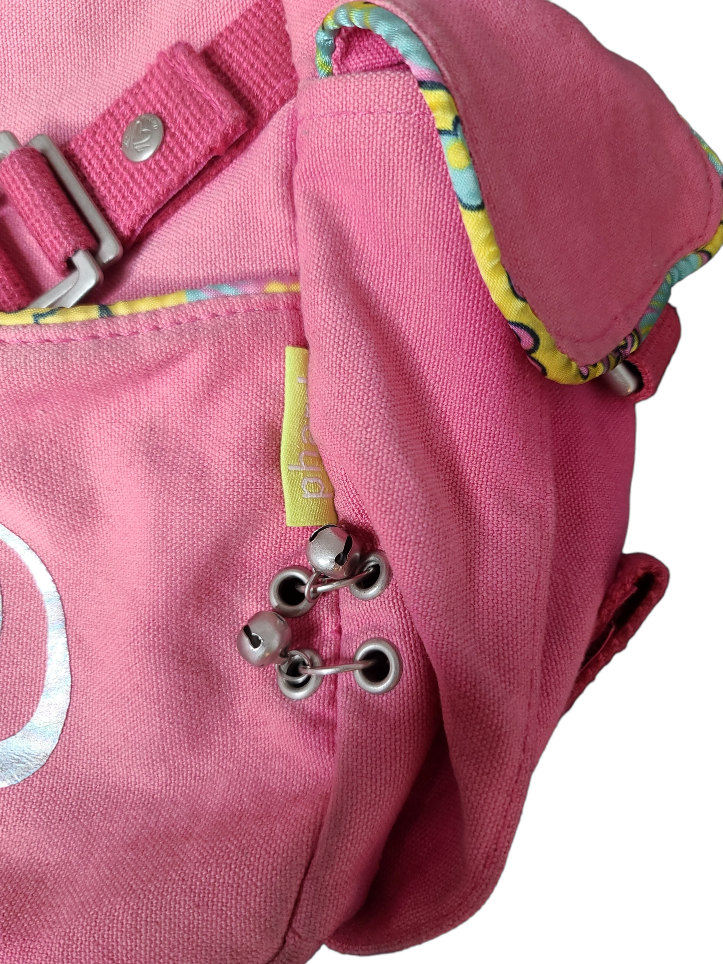 Pink kidcore y2k bag