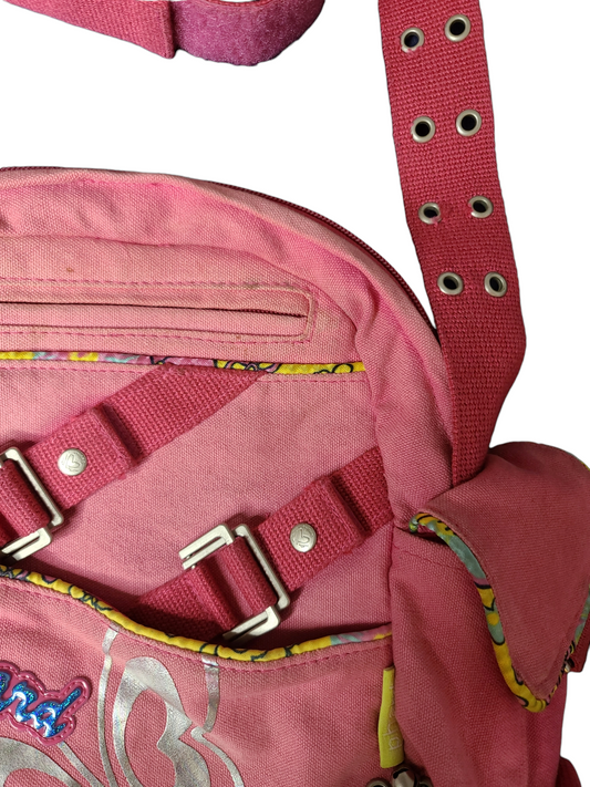 Pink kidcore y2k bag