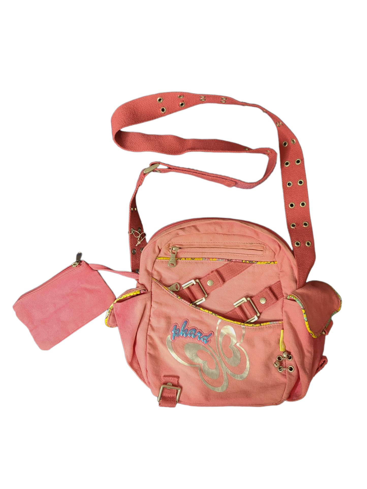 Kidcore y2k pink gyaru harajuku barbiecore girly harajuku shoulder bag fairy
