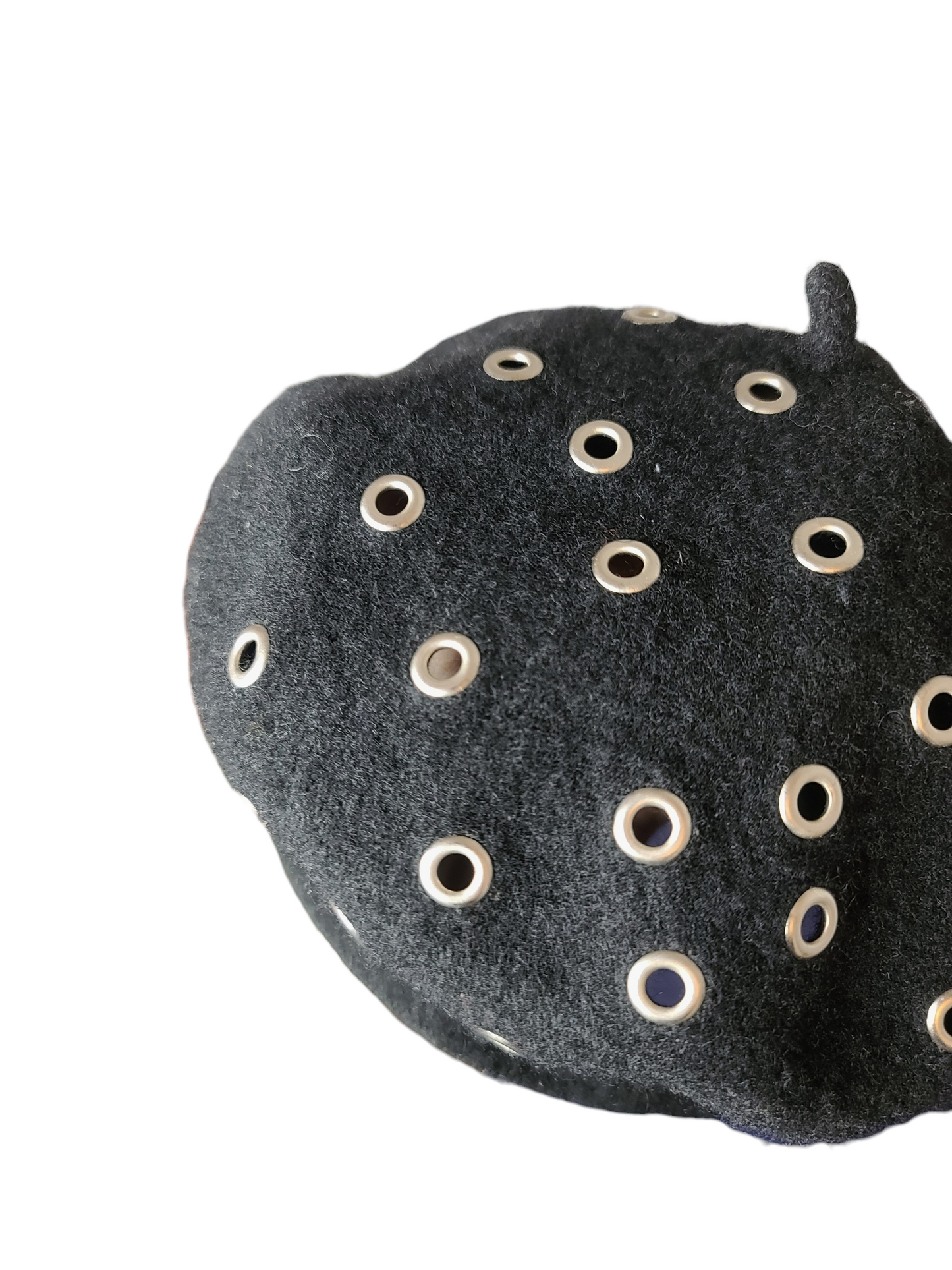 Y2k Cop girlfriend beret