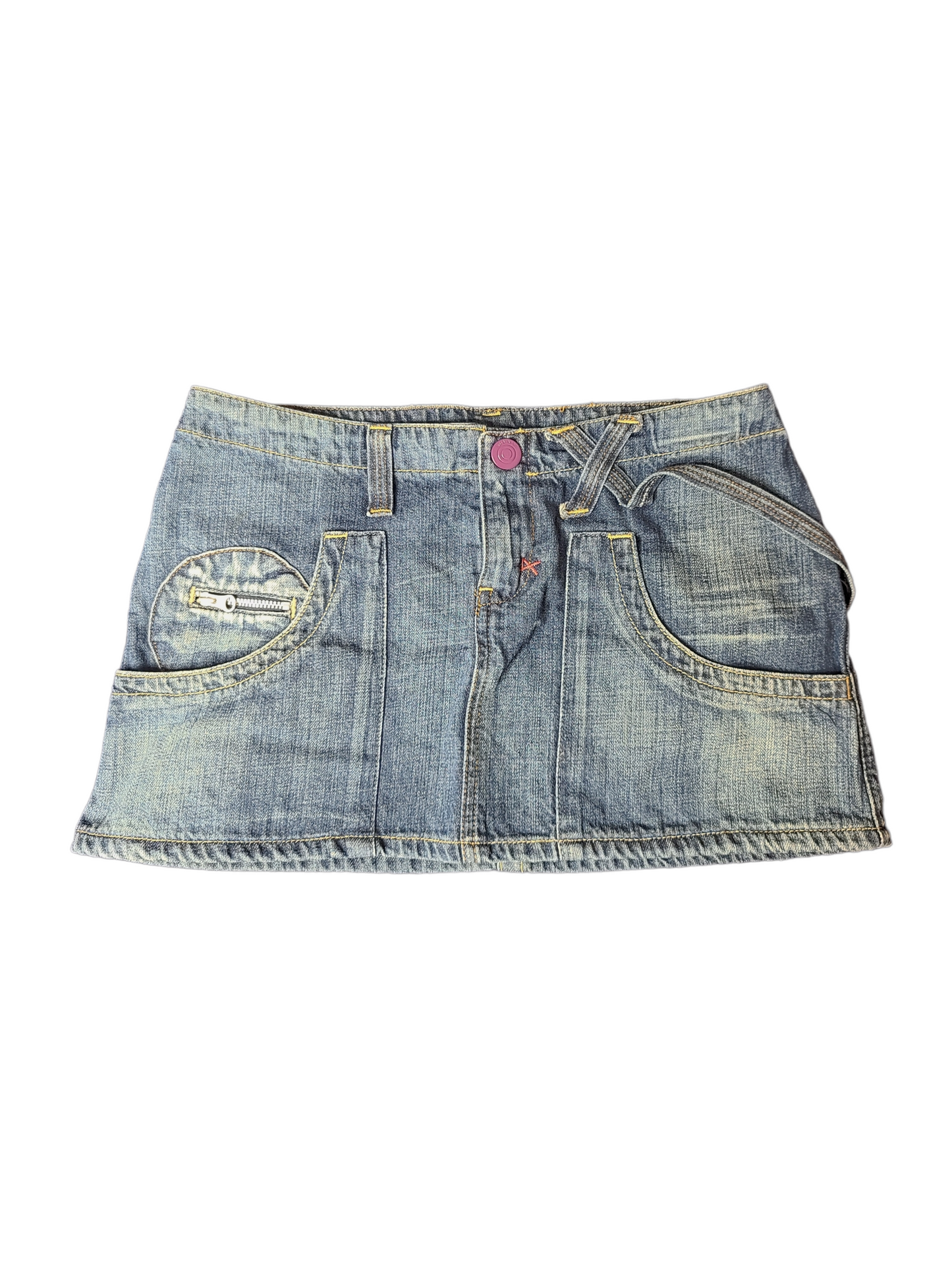 Harajuku denim 90s skirt