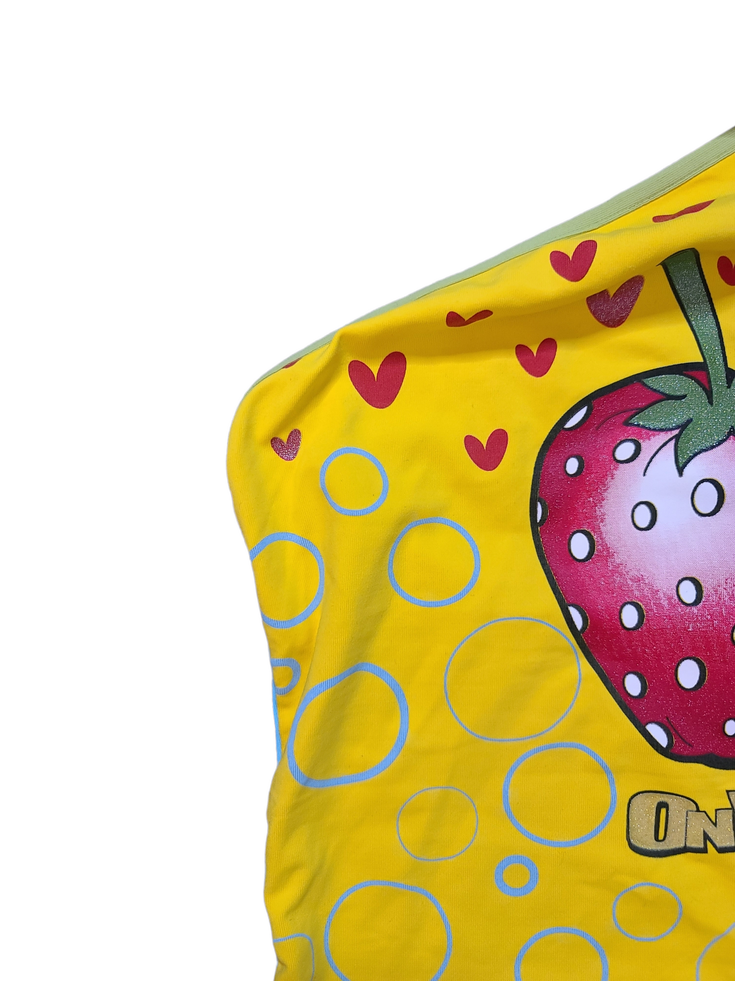 Strawberry 90s backless top
