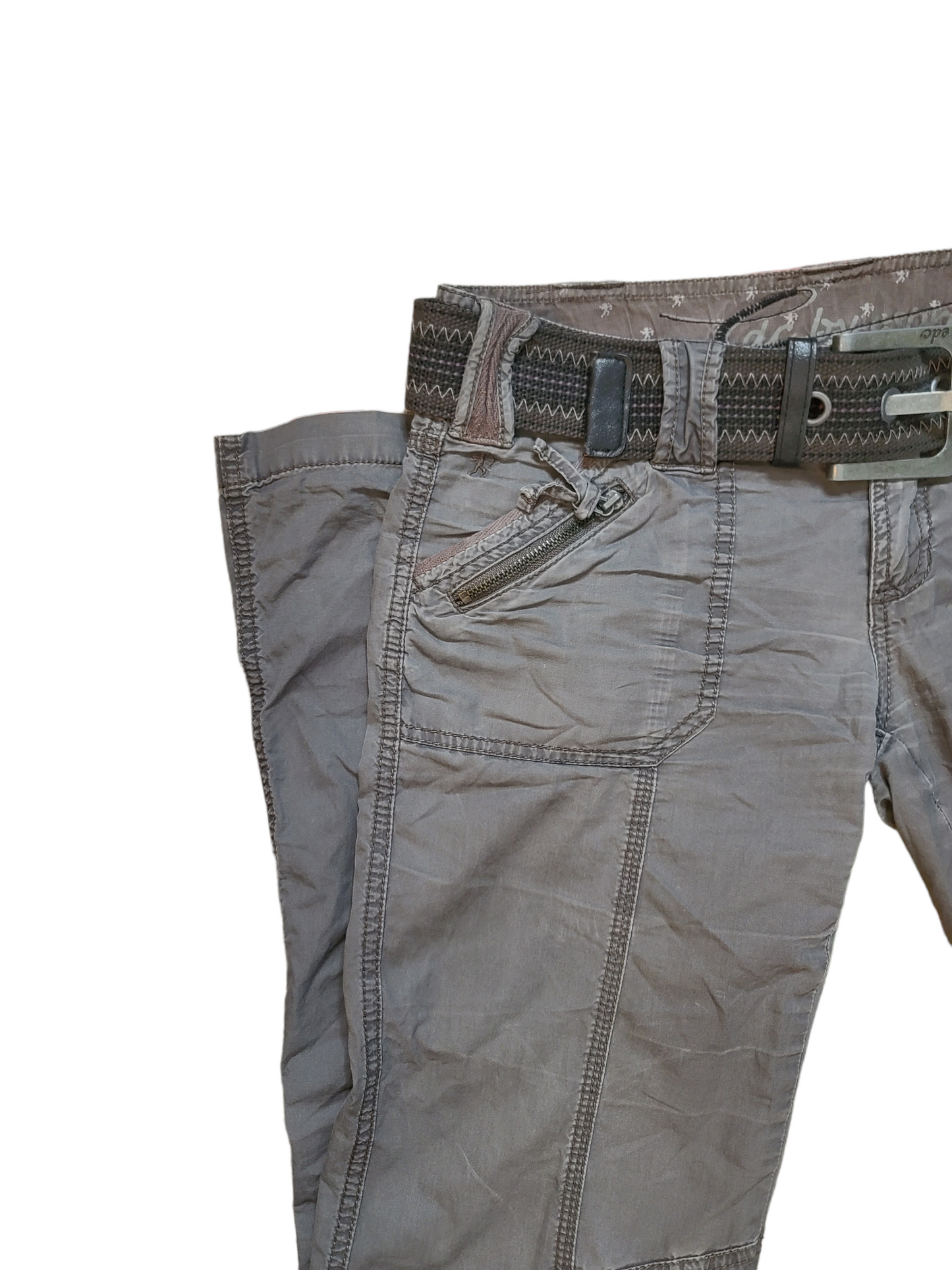 90s vintage low waist cargo