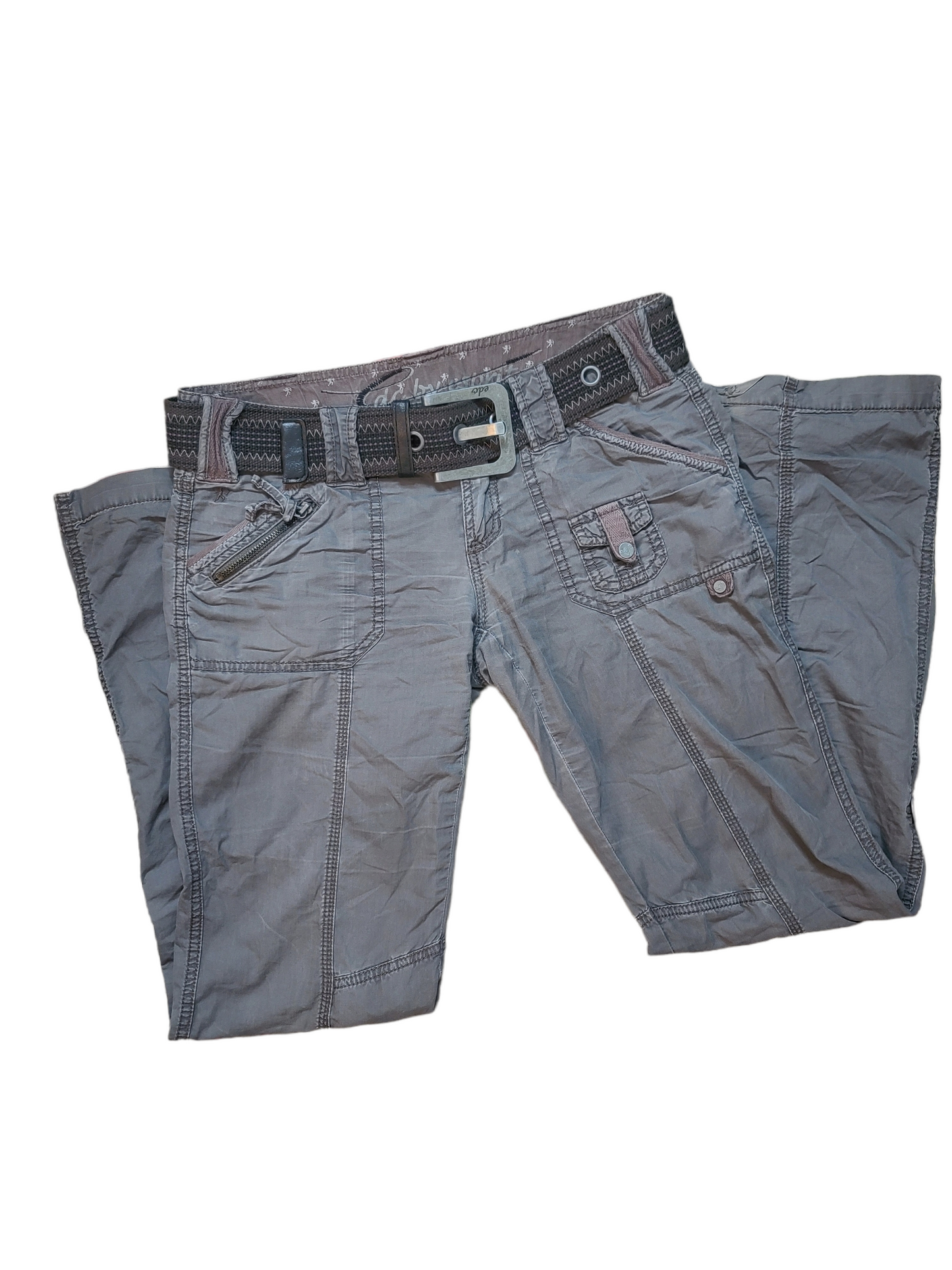 90s vintage low waist cargo