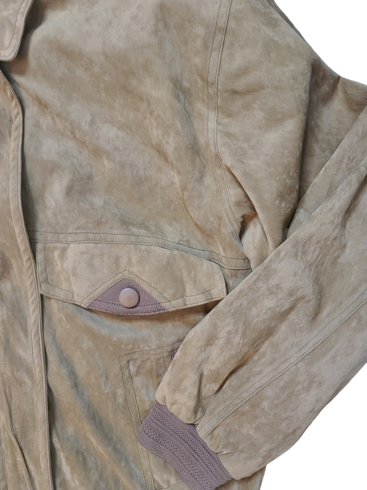 Y2k vintage brown jacket