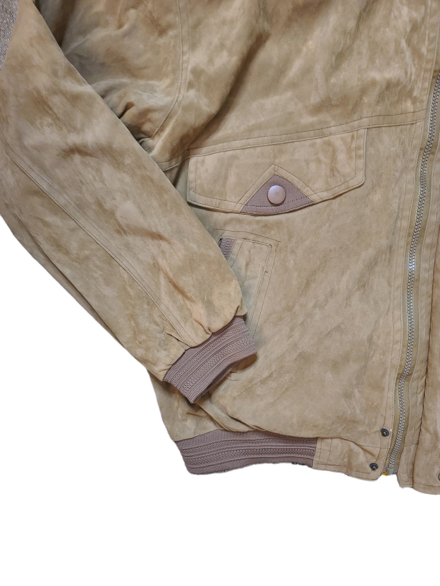 Y2k vintage brown jacket