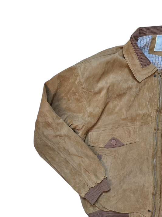 Y2k vintage brown jacket