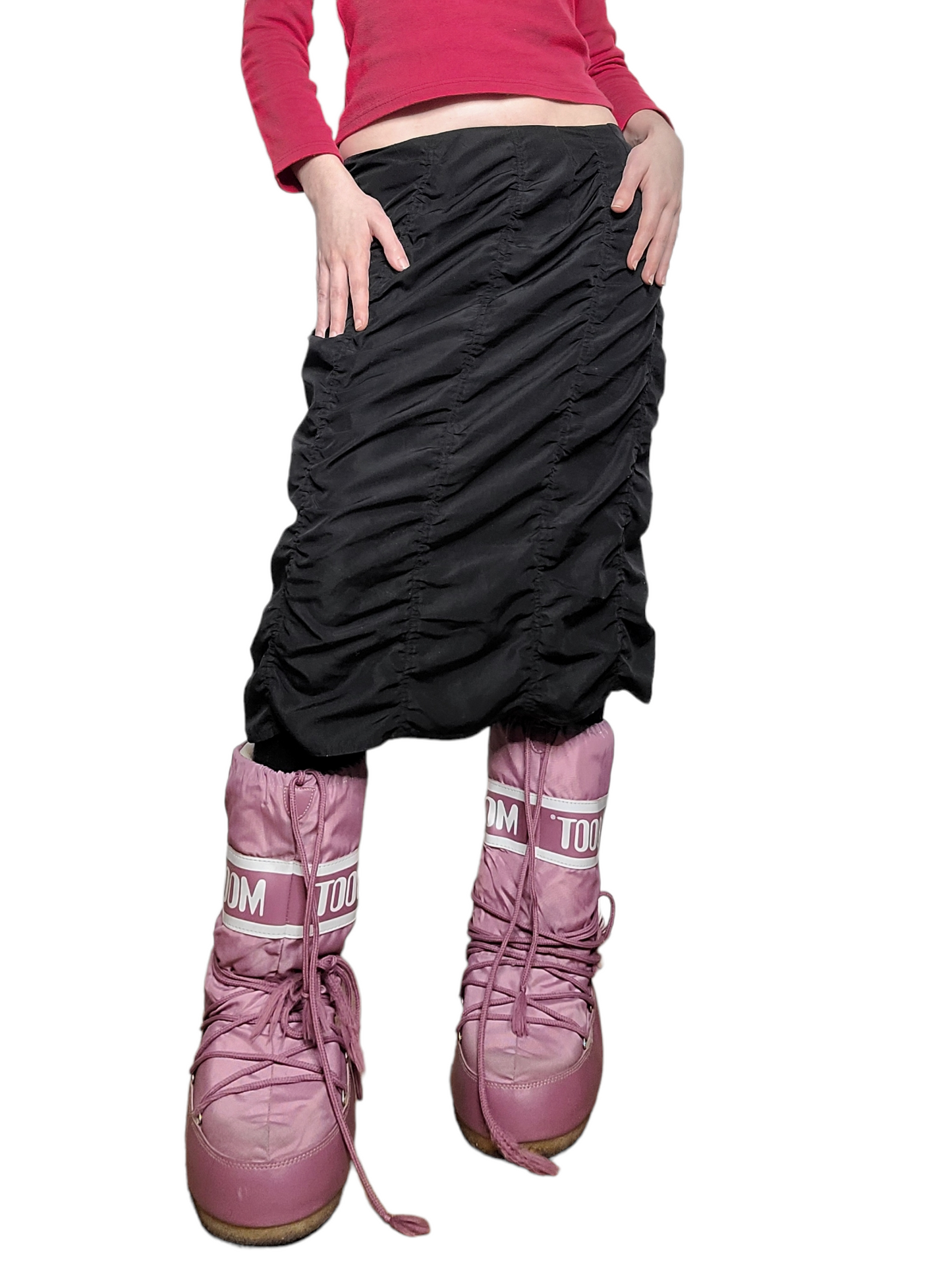 Y2k gorpcore harajuku skirt