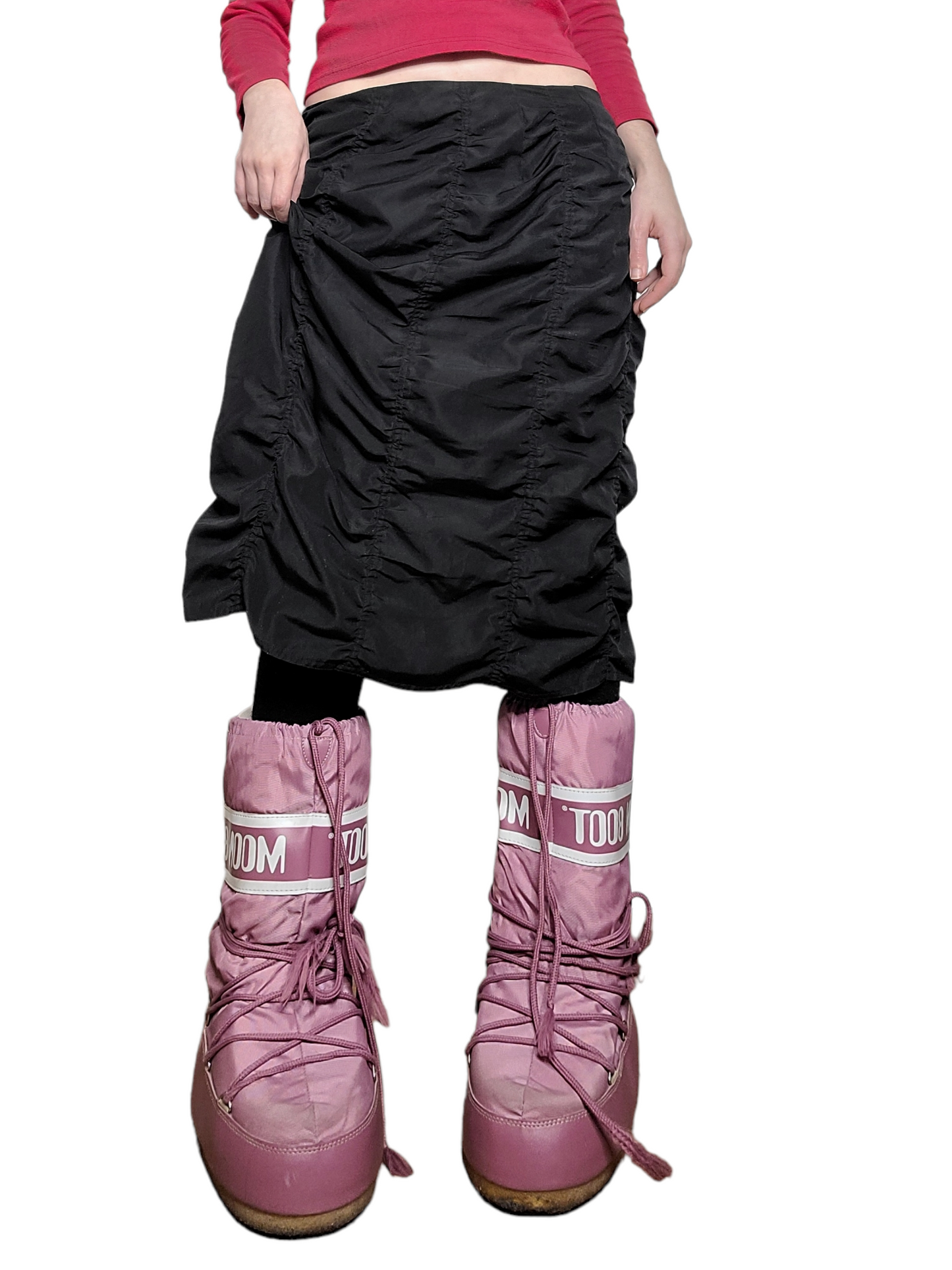 Y2k gorpcore harajuku skirt
