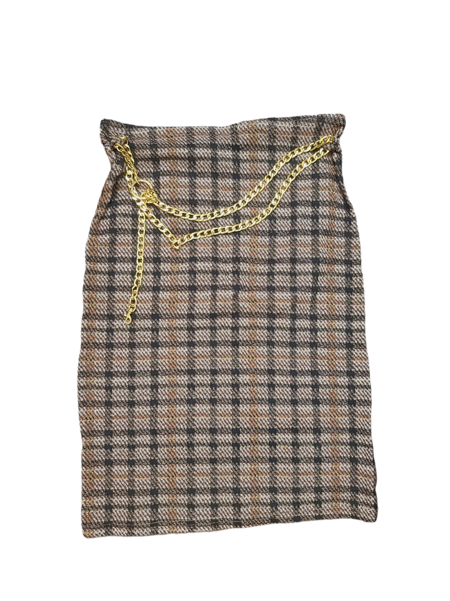 Y2k plaid mcbling set