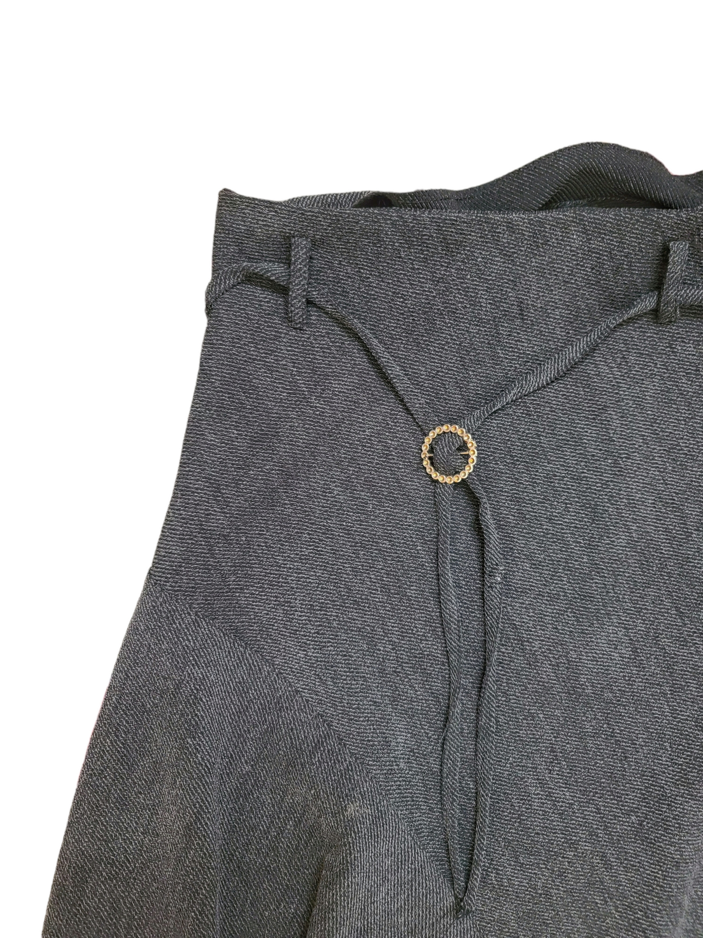 Y2k downtown asymetric skirt