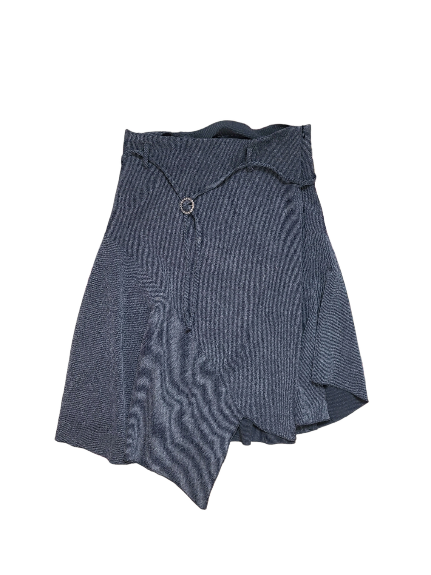 Y2k downtown asymetric skirt