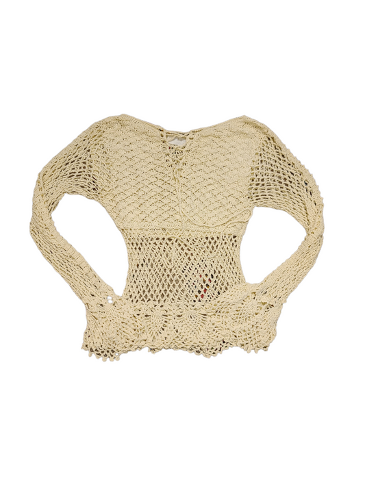 Y2k fairy crochet top