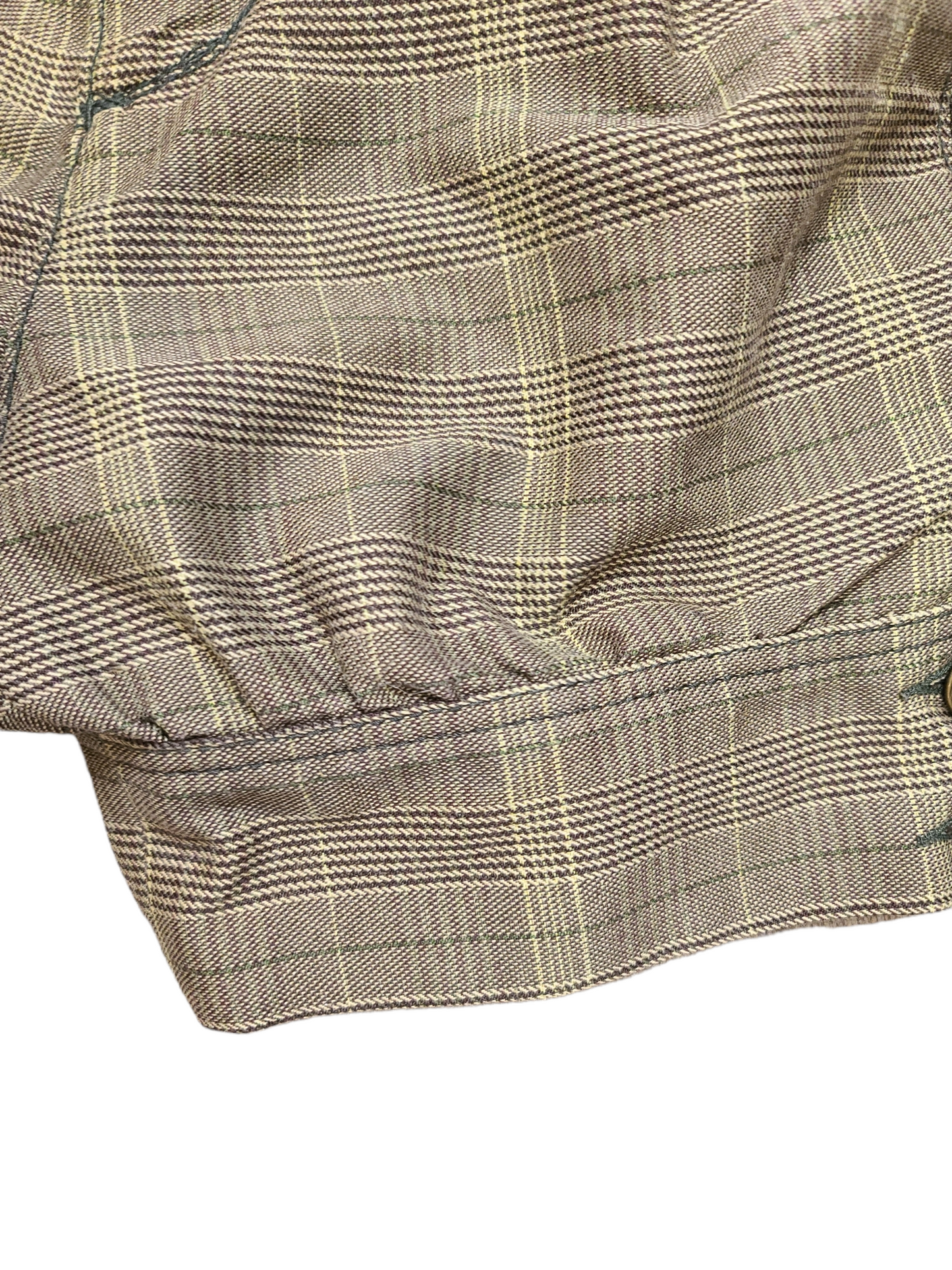 Y2k Miss Sixty plaid short