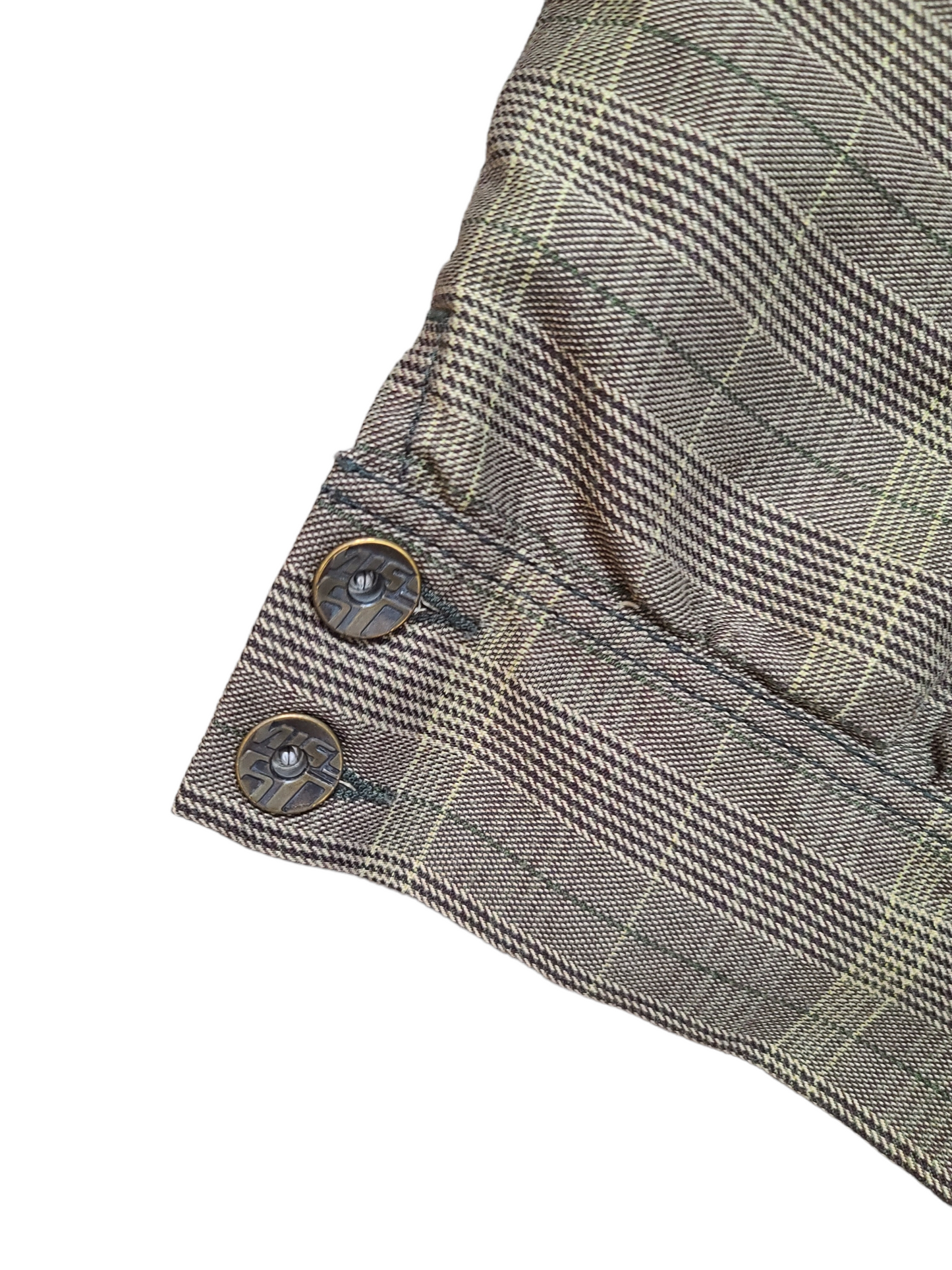 Y2k Miss Sixty plaid short