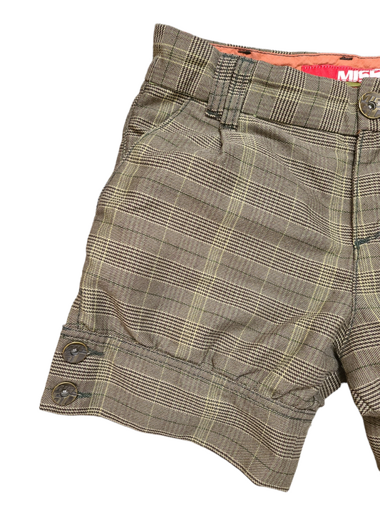 Y2k Miss Sixty plaid short
