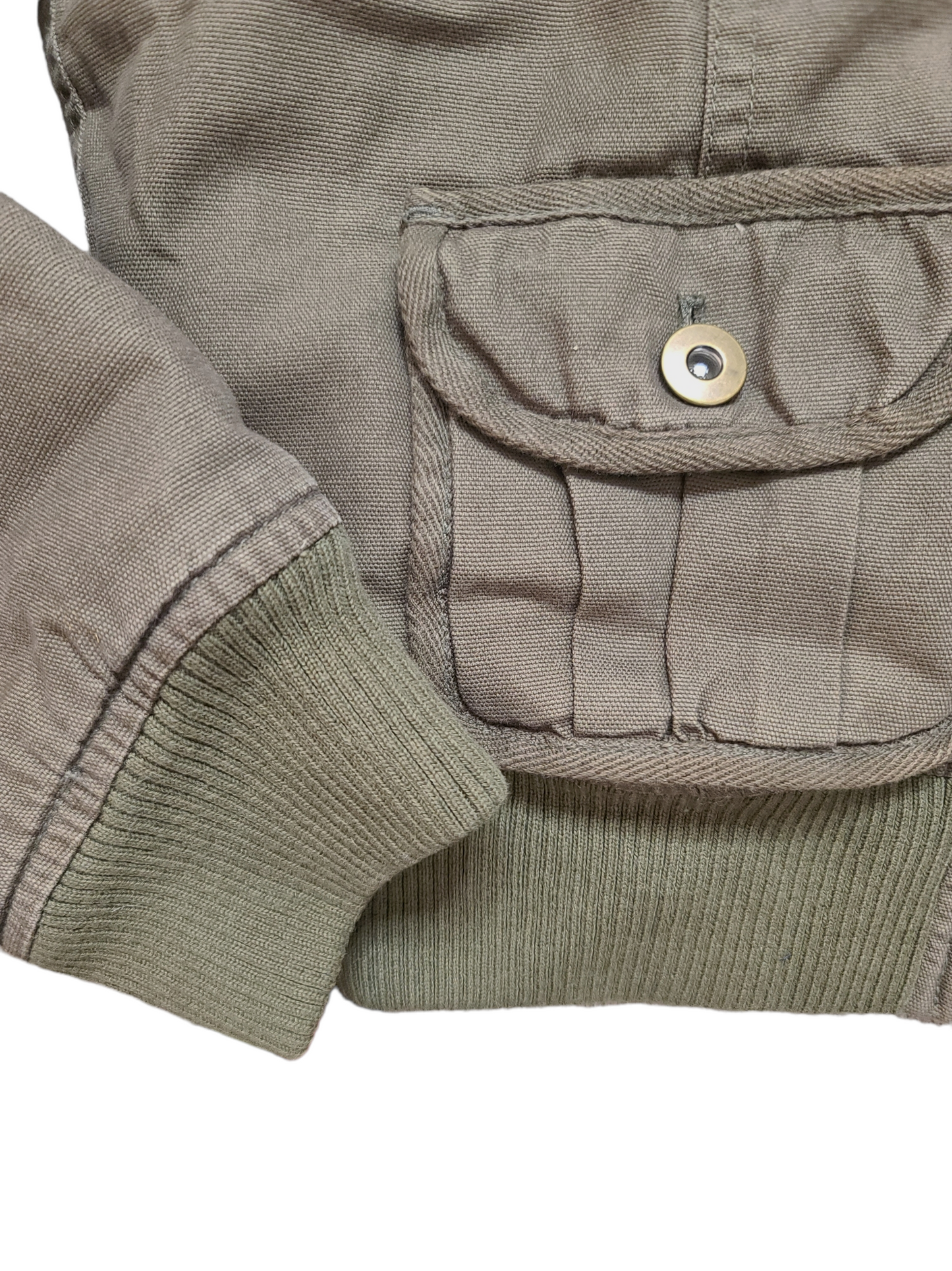 Y2k vintage khaki jacket