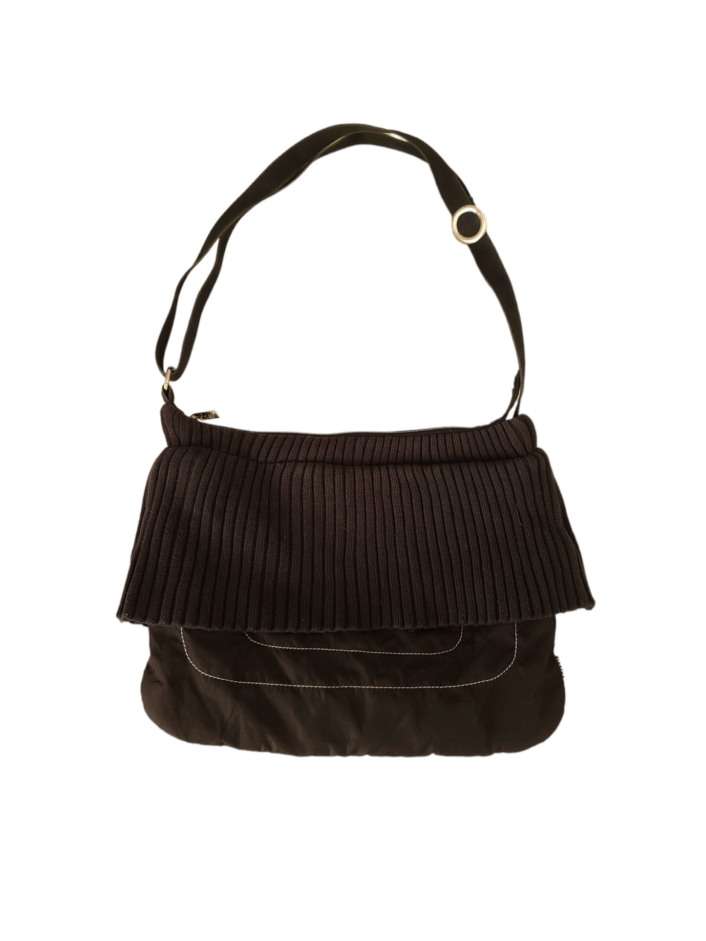 Y2k cybery2k 2000 vintage bag harajuku ribbed